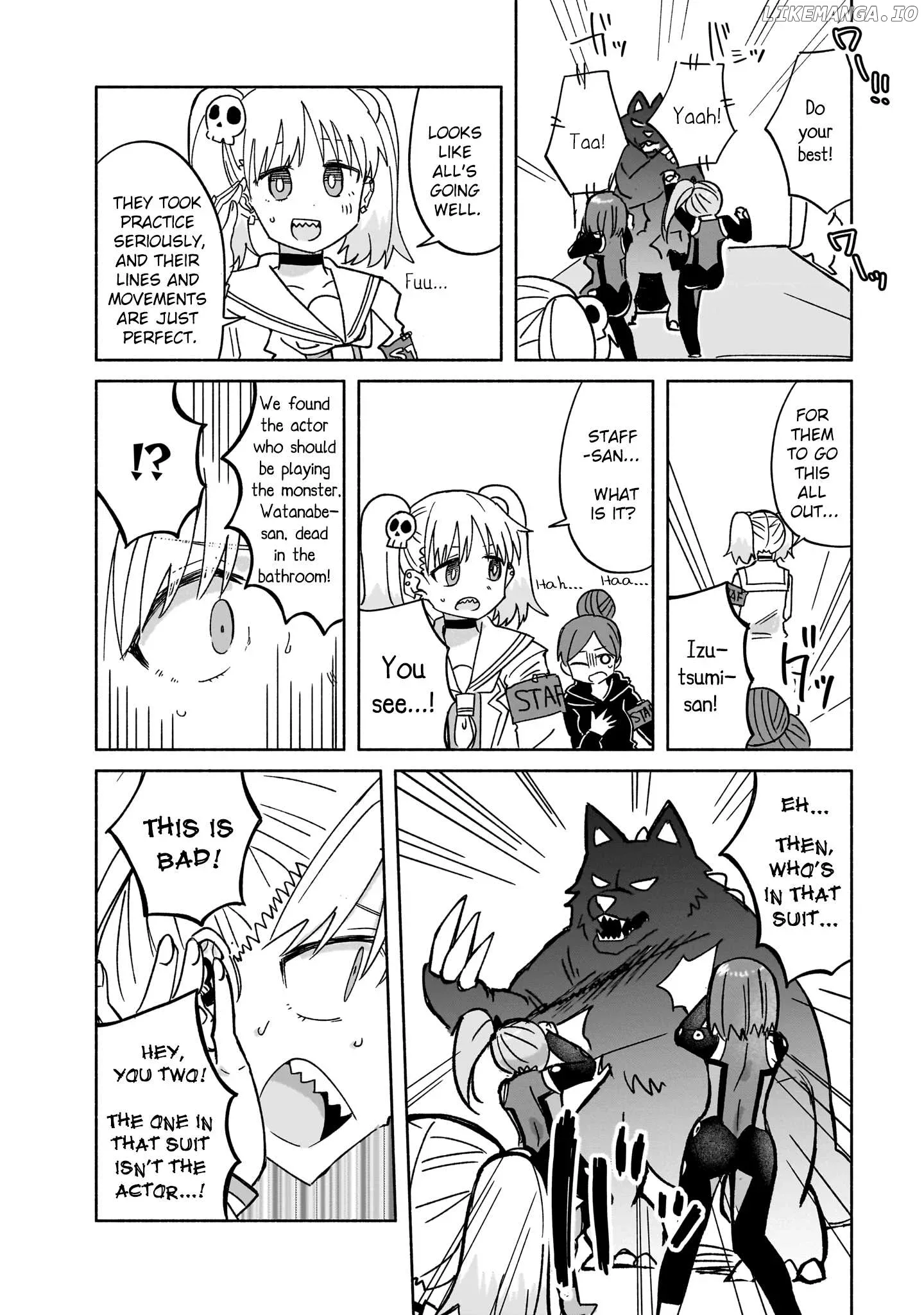 A Ninja and an Assassin Living Together Chapter 34 page 17