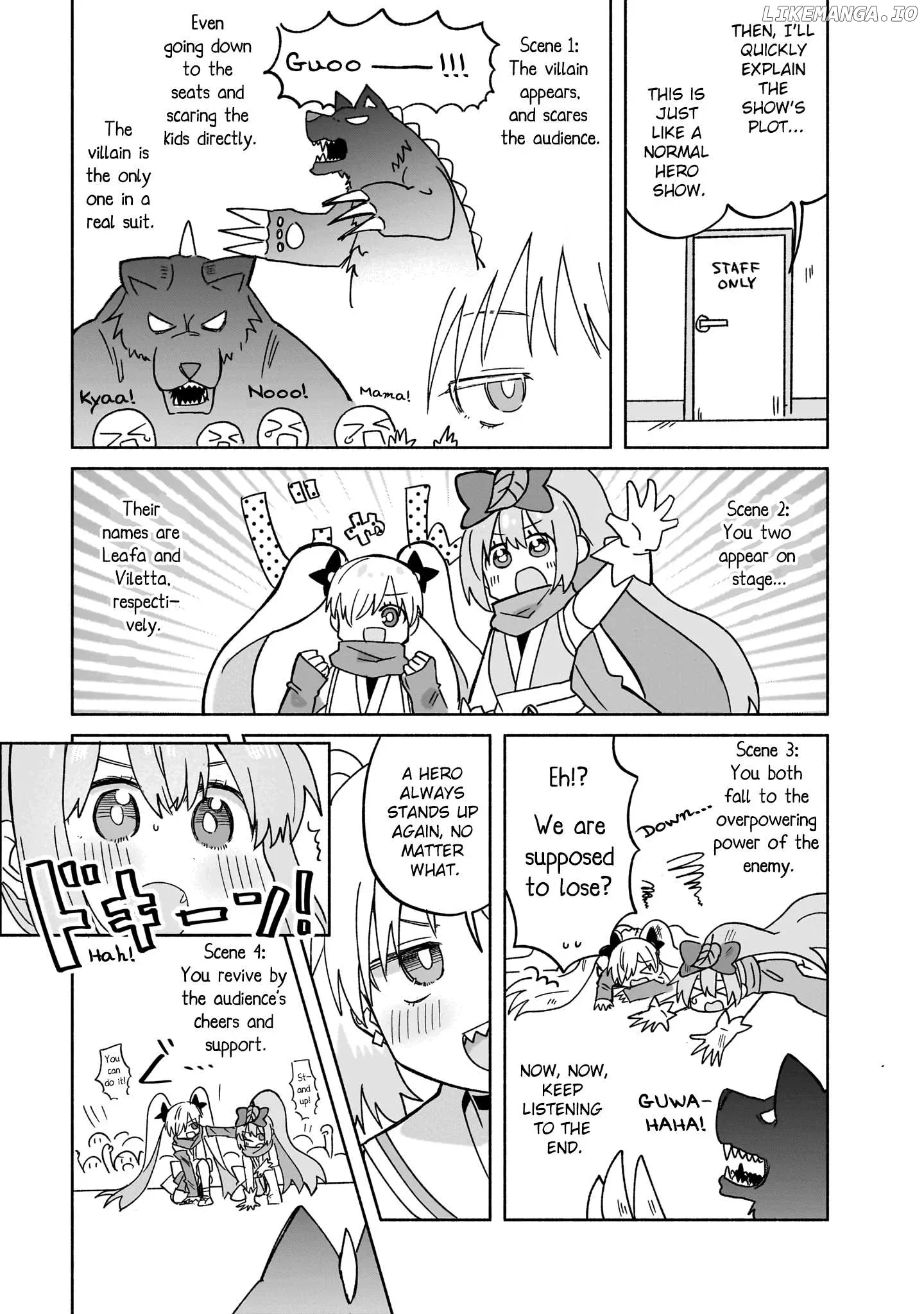 A Ninja and an Assassin Living Together Chapter 34 page 14