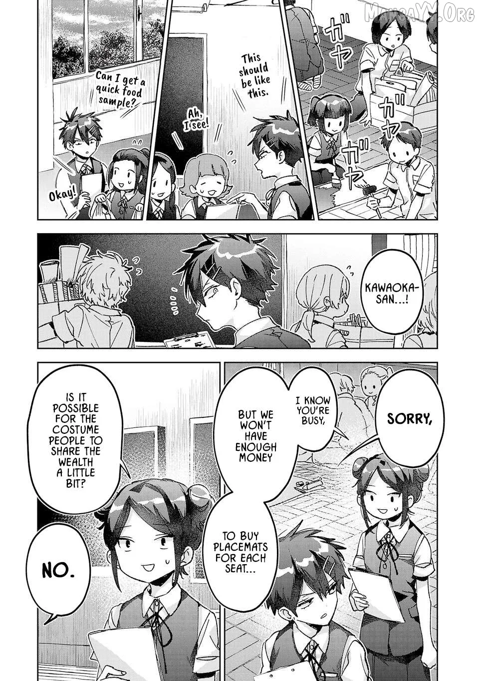Hikagemono Demo Yarinaoshite Ii Desu ka? Chapter 37 page 7