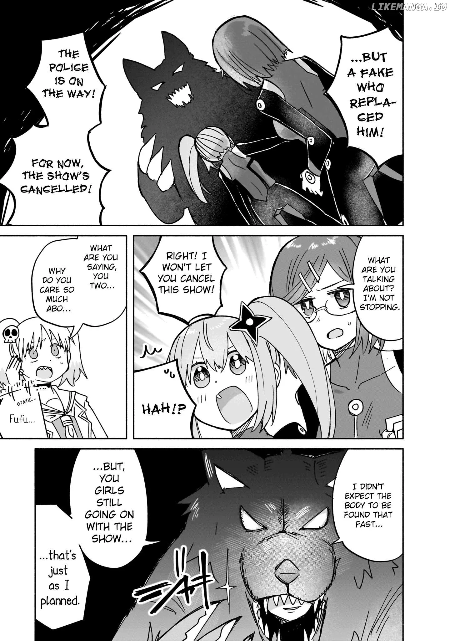 A Ninja and an Assassin Living Together Chapter 34 page 18