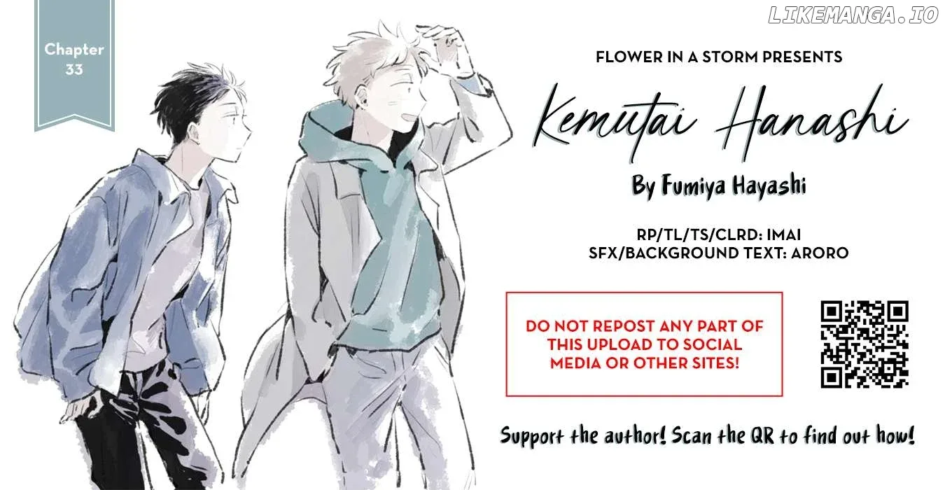 Kemutai Hanashi Chapter 33 page 1