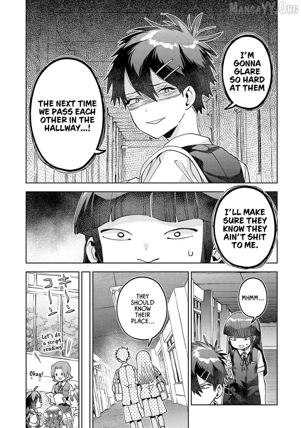 Hikagemono Demo Yarinaoshite Ii Desu ka? Chapter 37 page 6