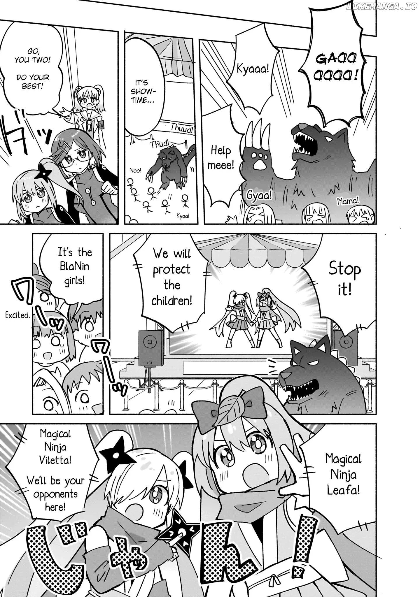 A Ninja and an Assassin Living Together Chapter 34 page 16