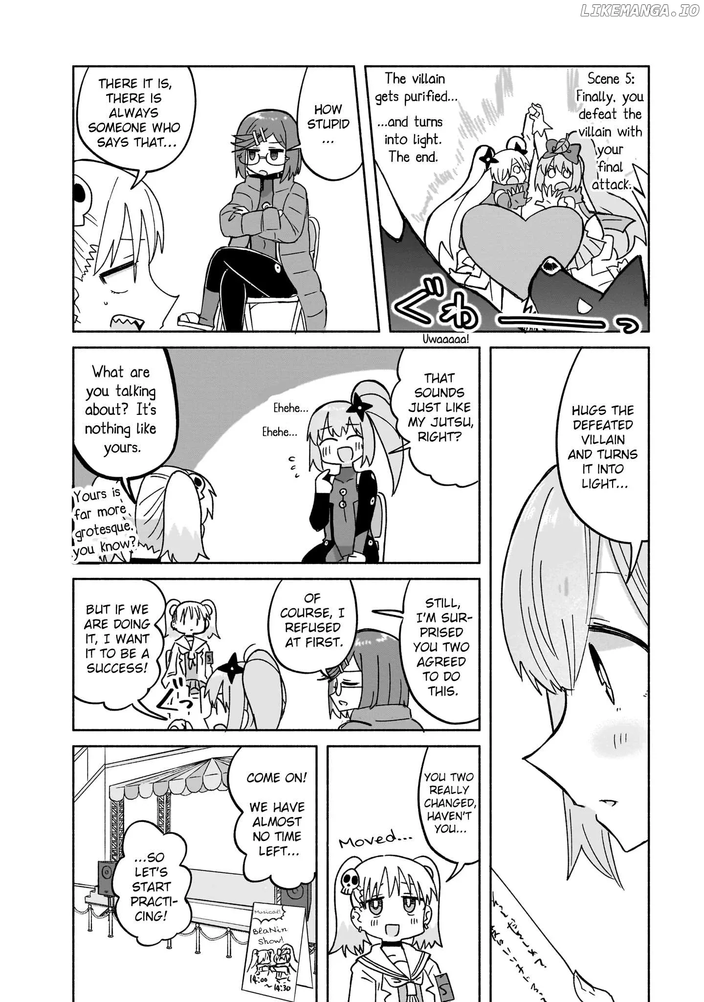 A Ninja and an Assassin Living Together Chapter 34 page 15