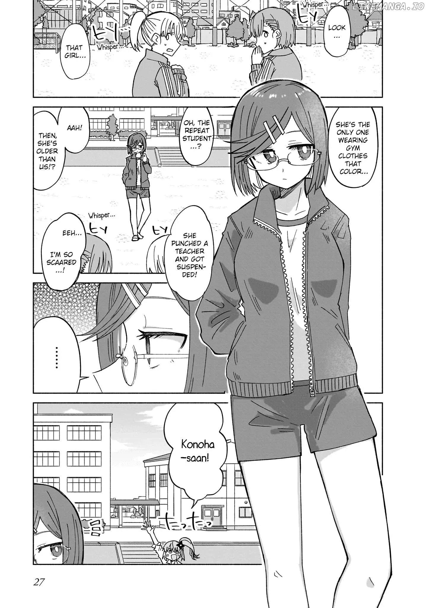 A Ninja and an Assassin Living Together Chapter 35 page 3