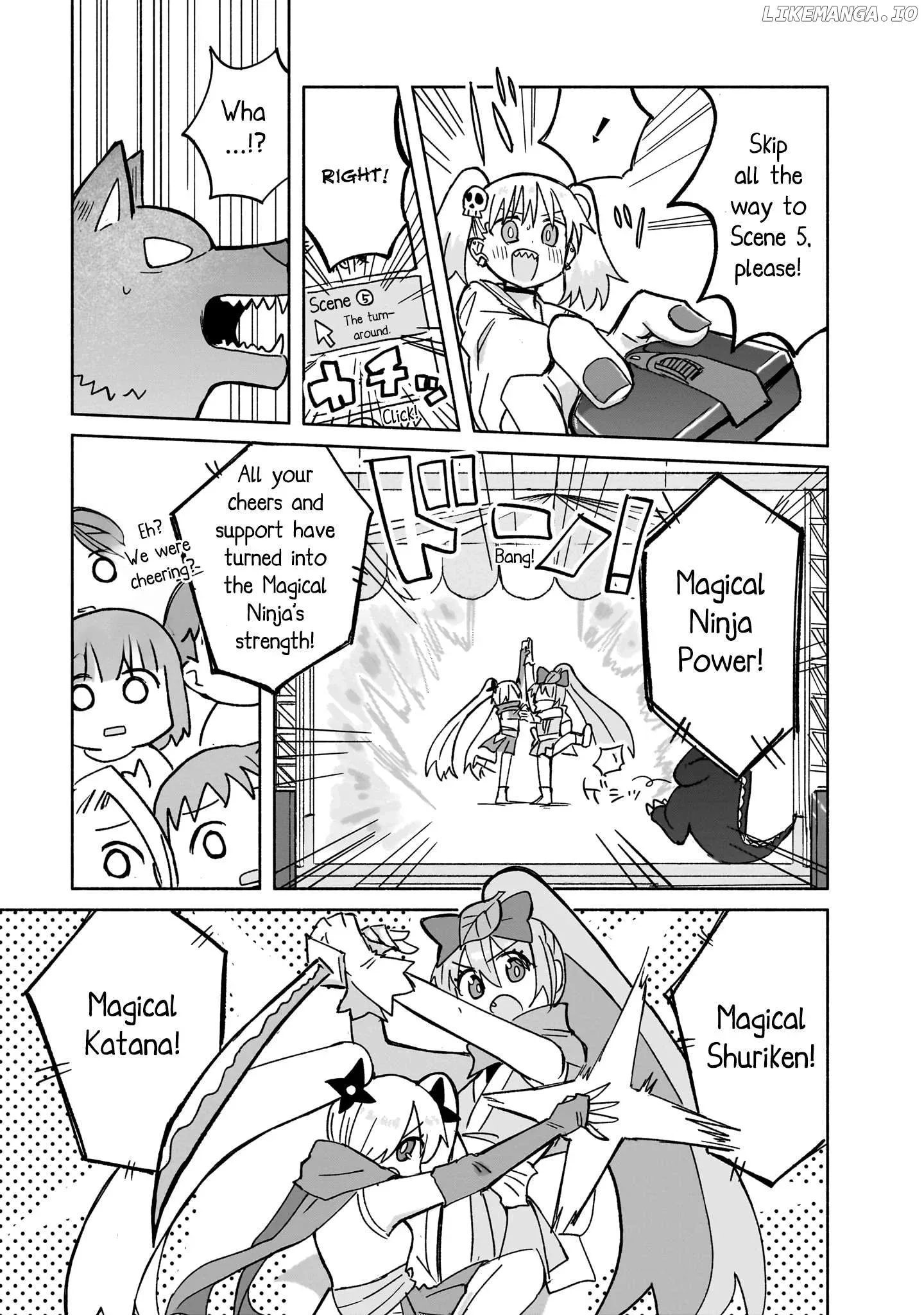 A Ninja and an Assassin Living Together Chapter 34 page 22