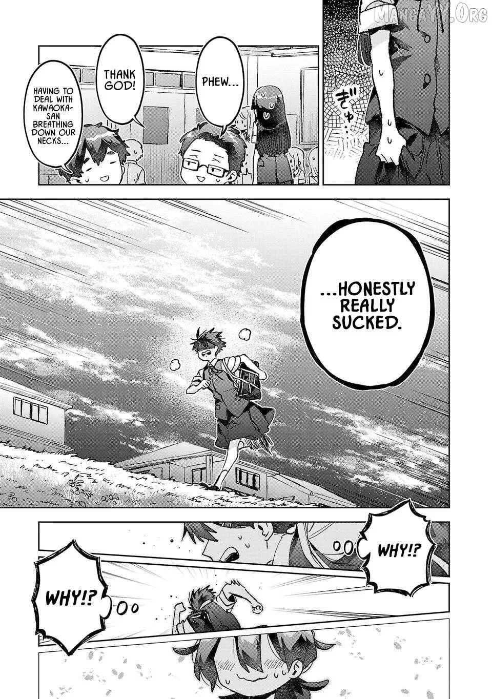 Hikagemono Demo Yarinaoshite Ii Desu ka? Chapter 37 page 15