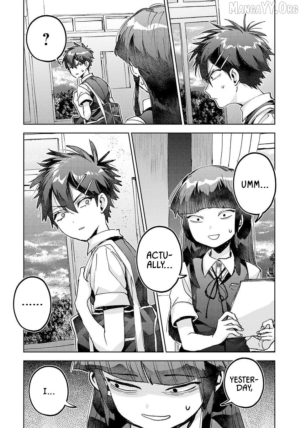 Hikagemono Demo Yarinaoshite Ii Desu ka? Chapter 37 page 13