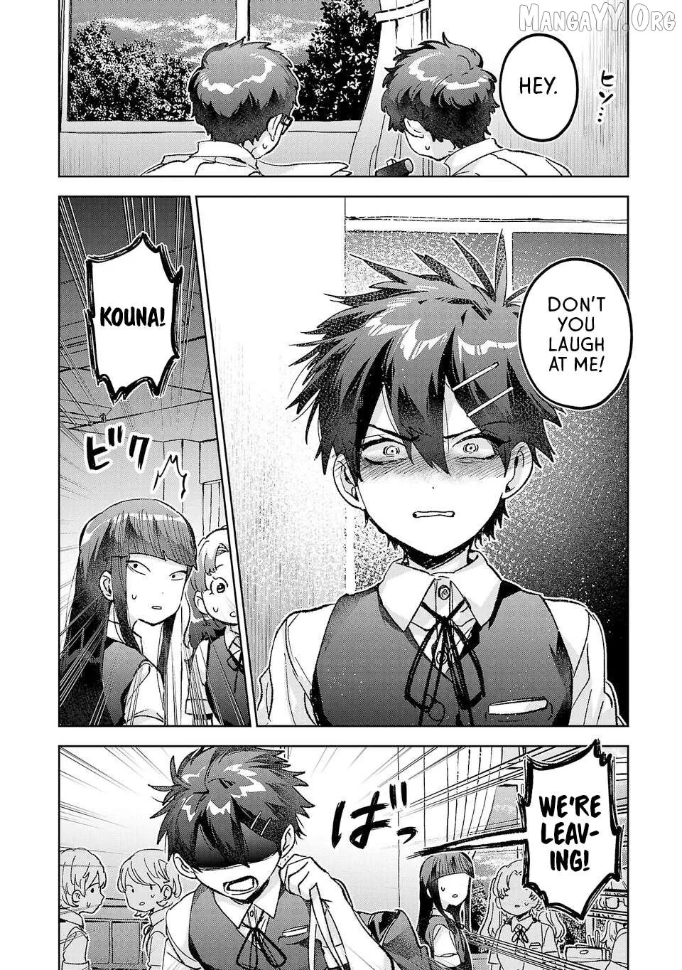 Hikagemono Demo Yarinaoshite Ii Desu ka? Chapter 37 page 12