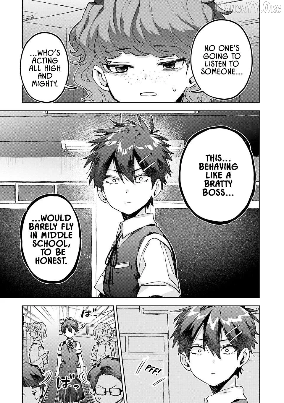 Hikagemono Demo Yarinaoshite Ii Desu ka? Chapter 37 page 11