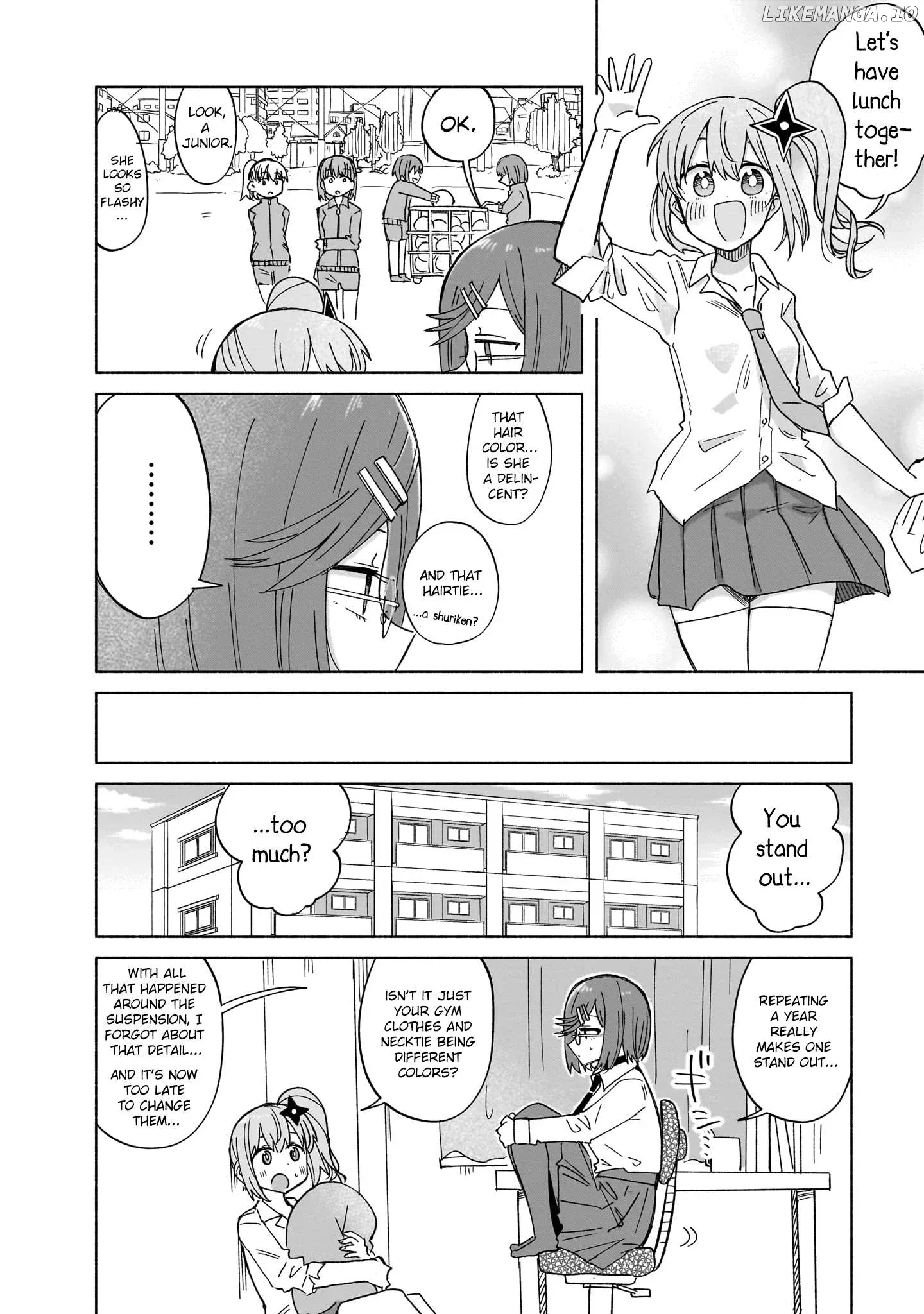 A Ninja and an Assassin Living Together Chapter 35 page 4