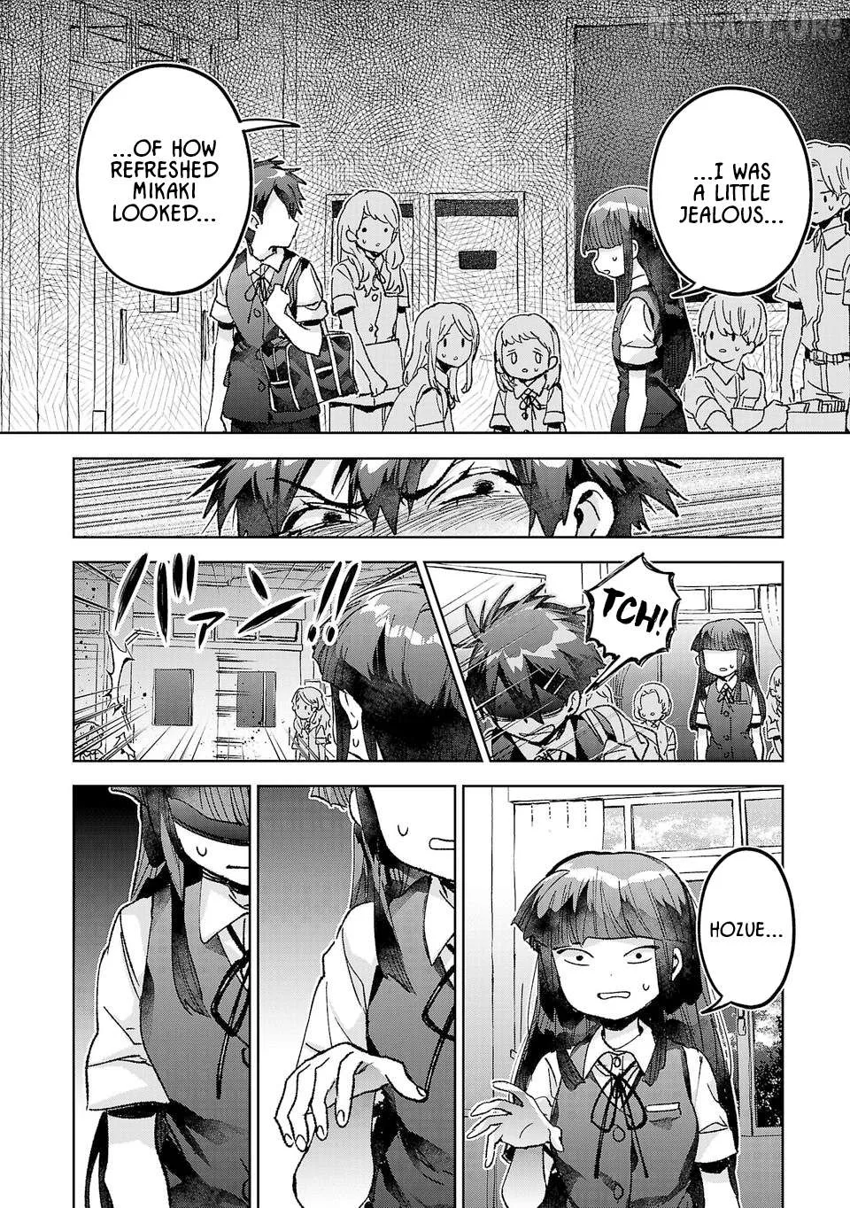 Hikagemono Demo Yarinaoshite Ii Desu ka? Chapter 37 page 14