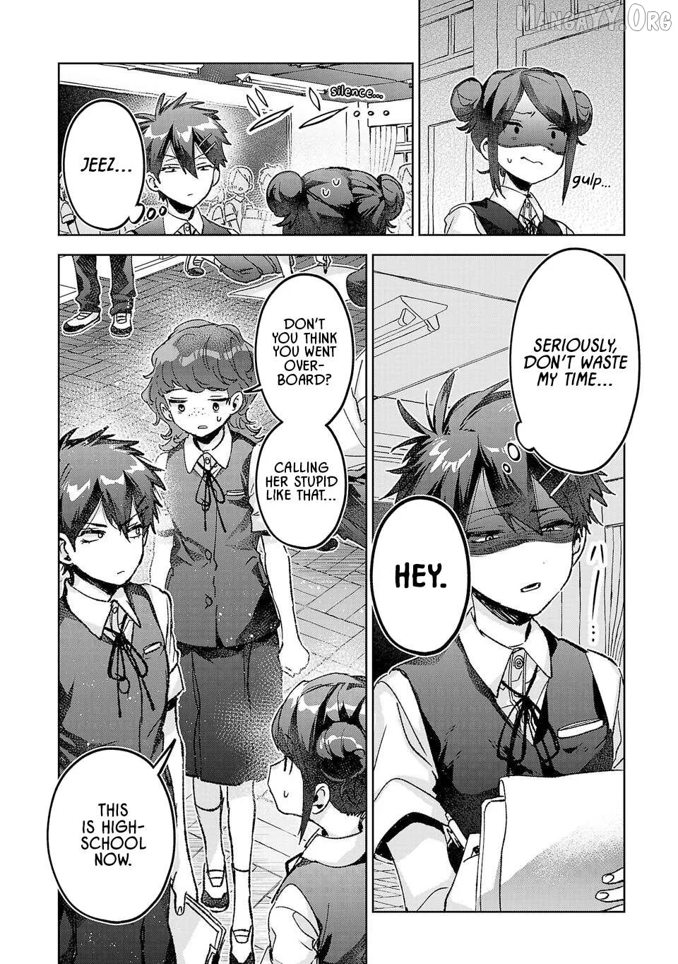 Hikagemono Demo Yarinaoshite Ii Desu ka? Chapter 37 page 10