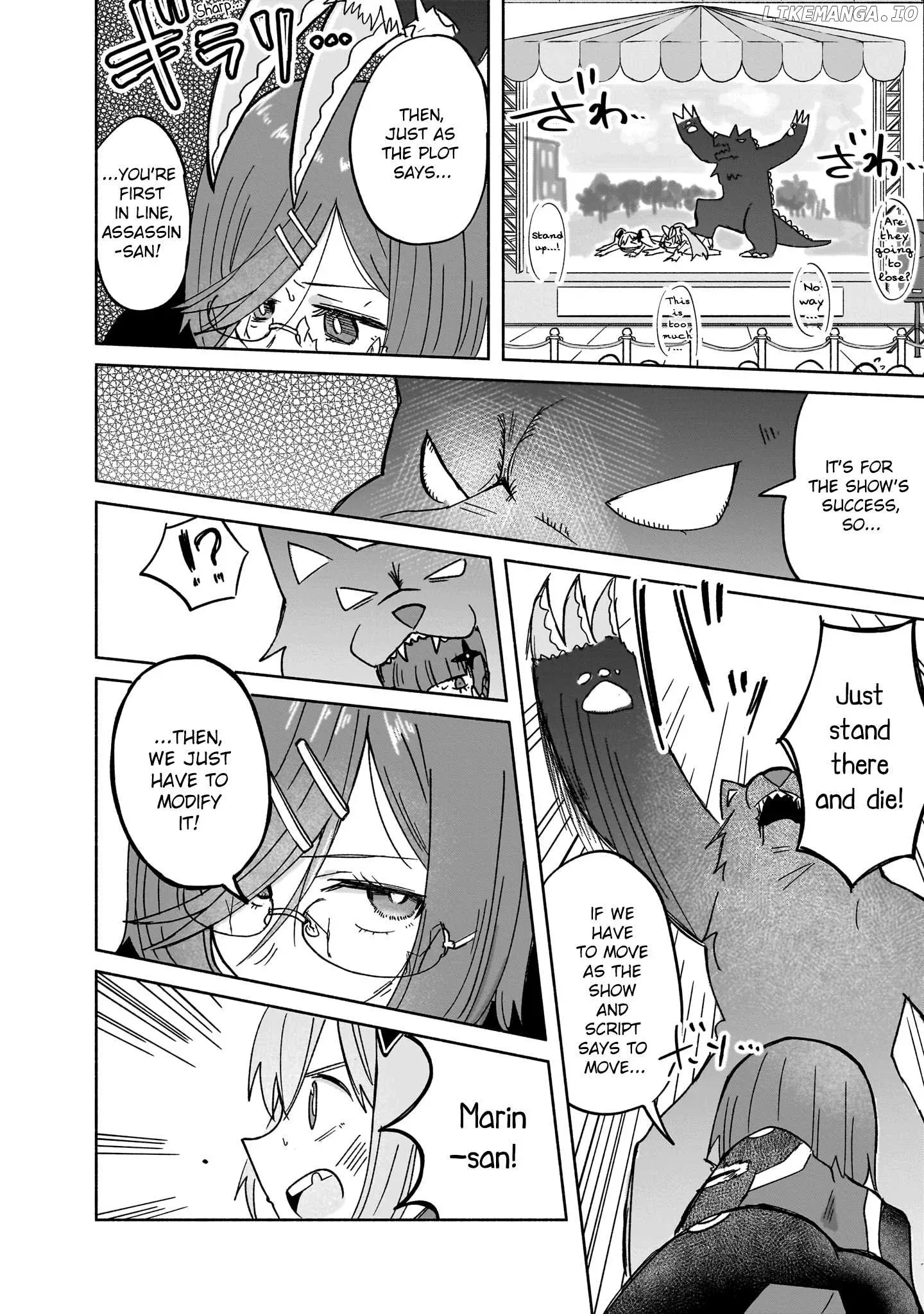 A Ninja and an Assassin Living Together Chapter 34 page 21