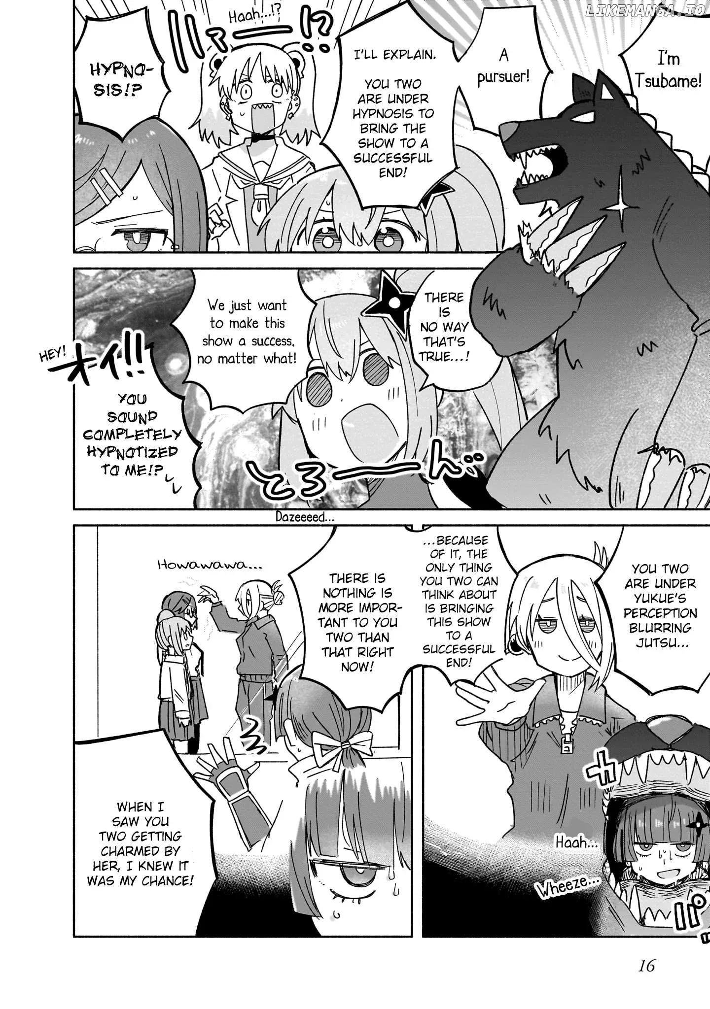 A Ninja and an Assassin Living Together Chapter 34 page 19
