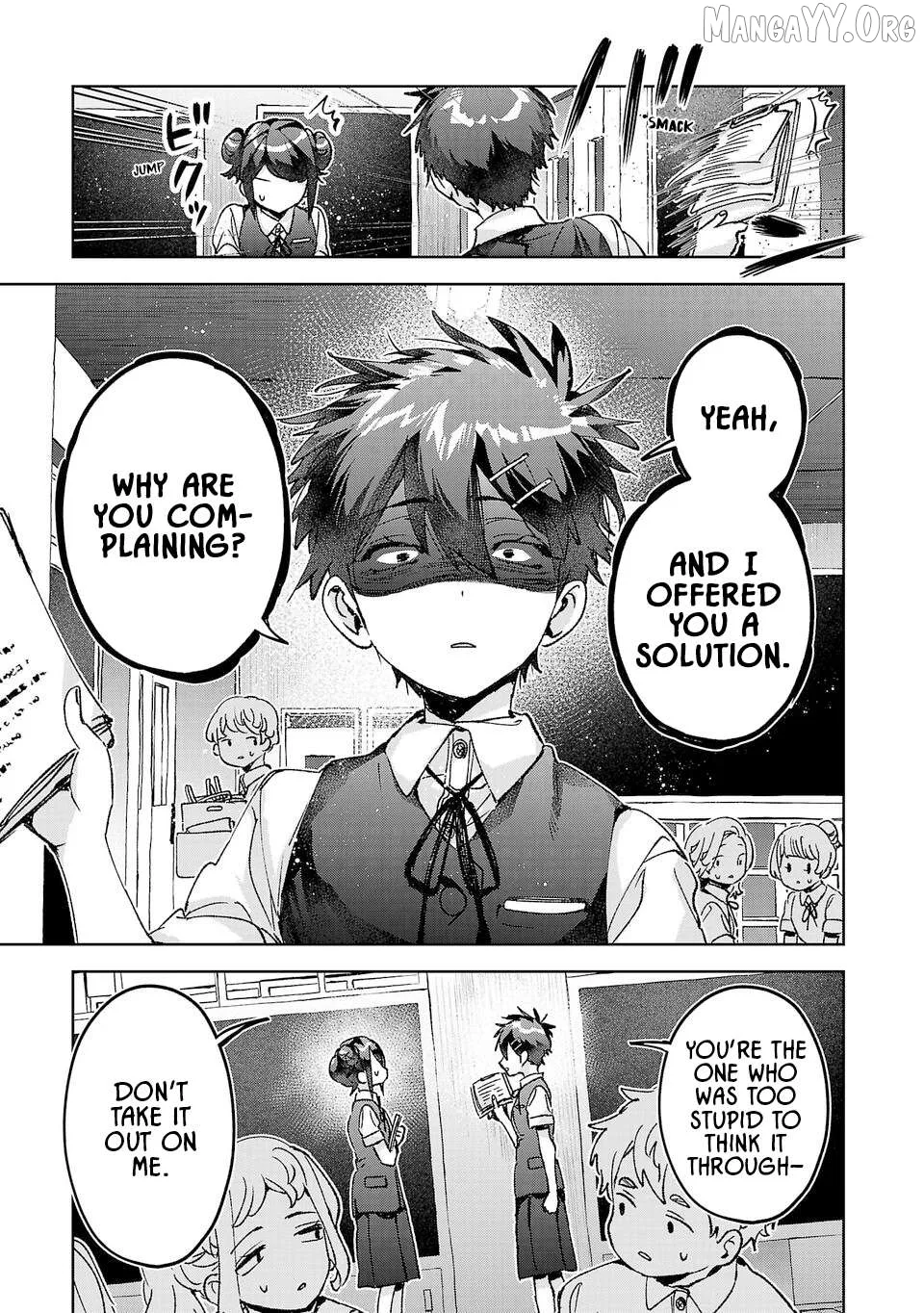 Hikagemono Demo Yarinaoshite Ii Desu ka? Chapter 37 page 9