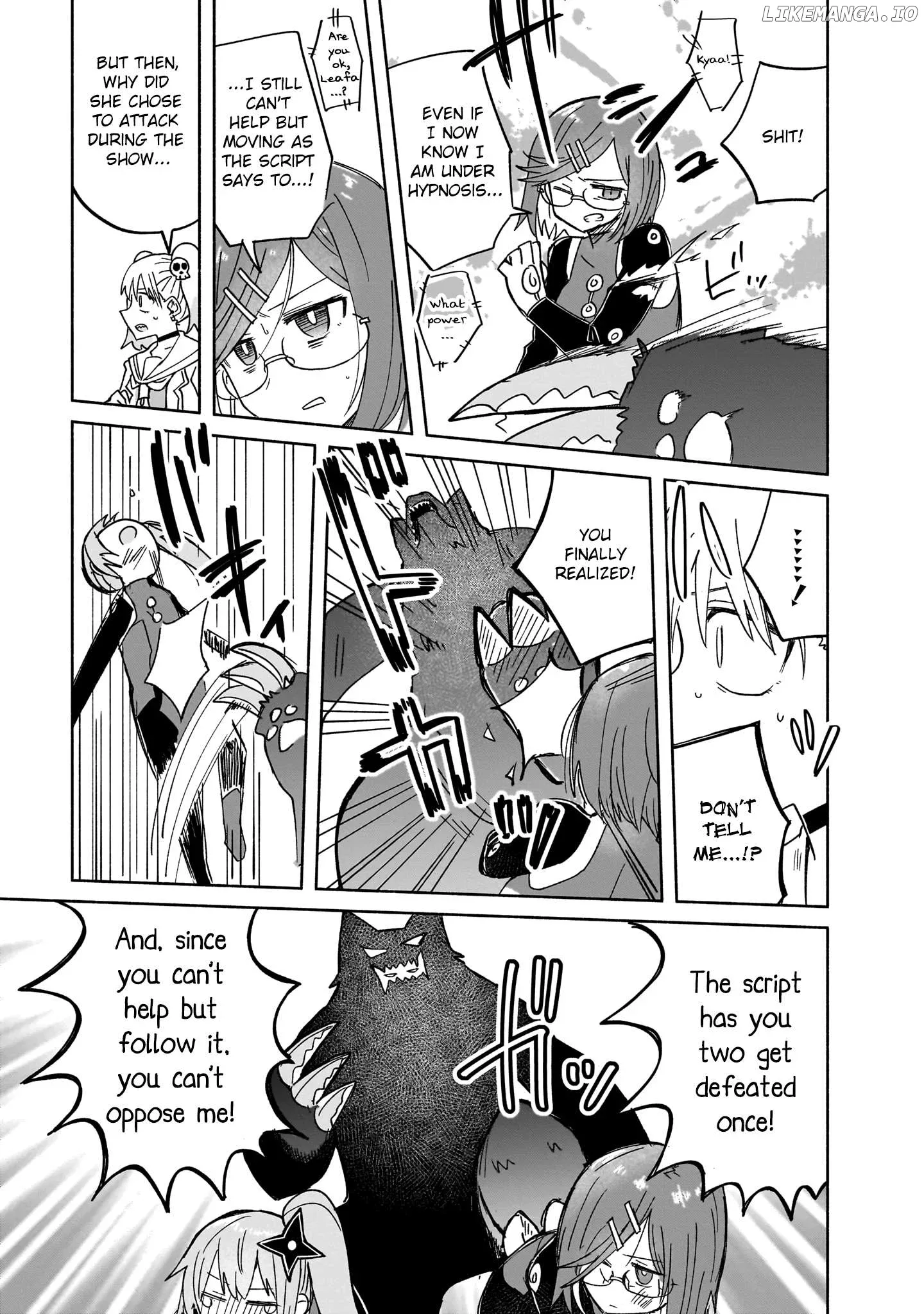 A Ninja and an Assassin Living Together Chapter 34 page 20