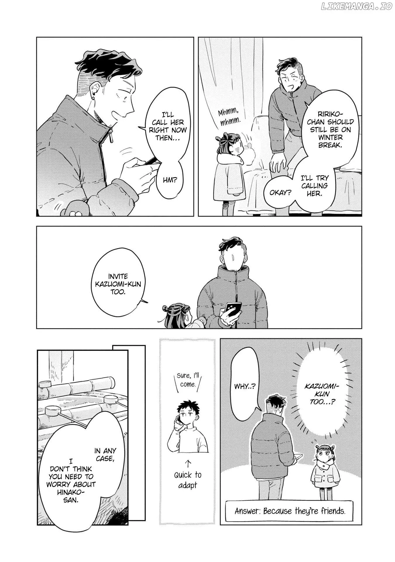Kemutai Hanashi Chapter 33 page 9