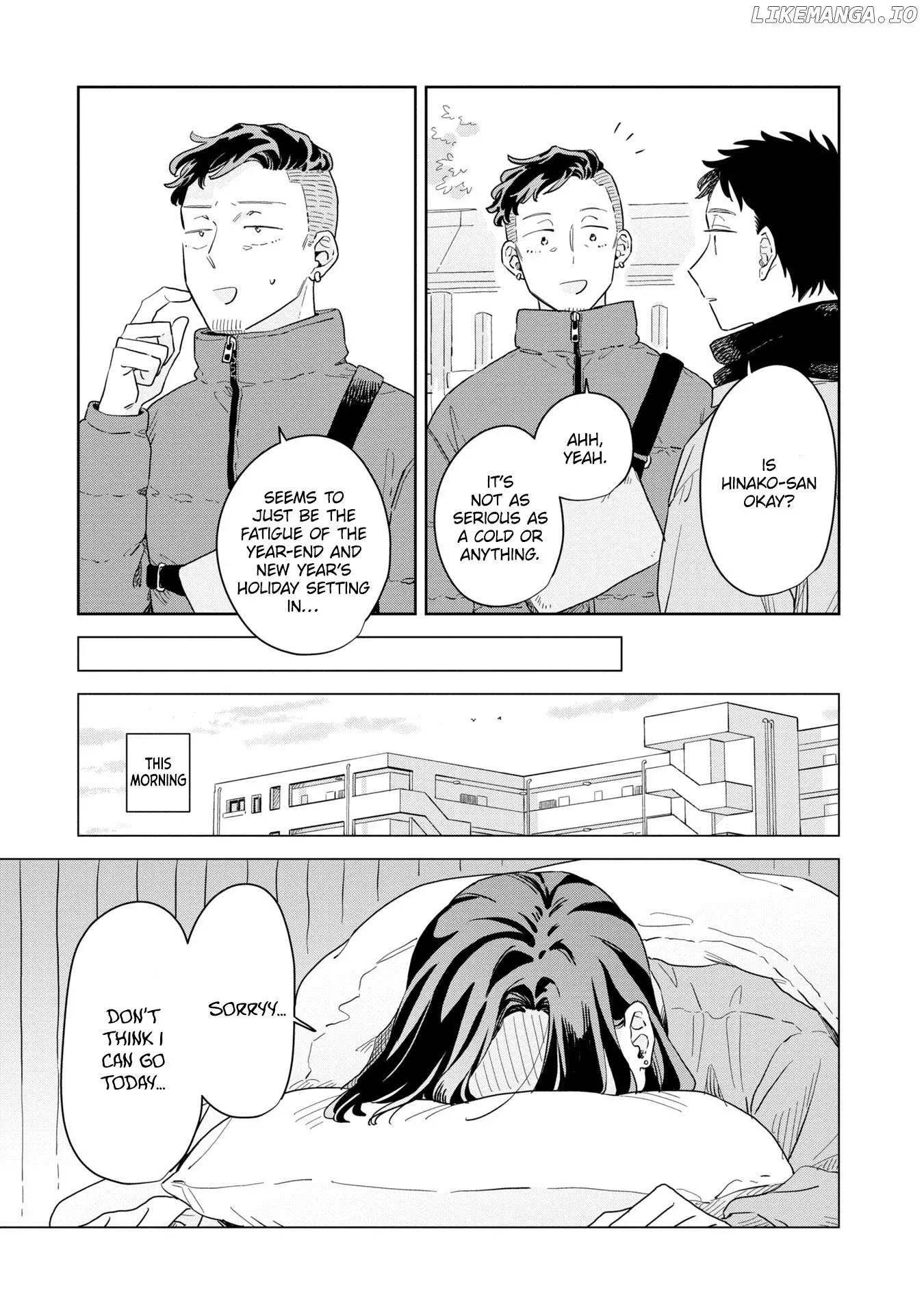 Kemutai Hanashi Chapter 33 page 6