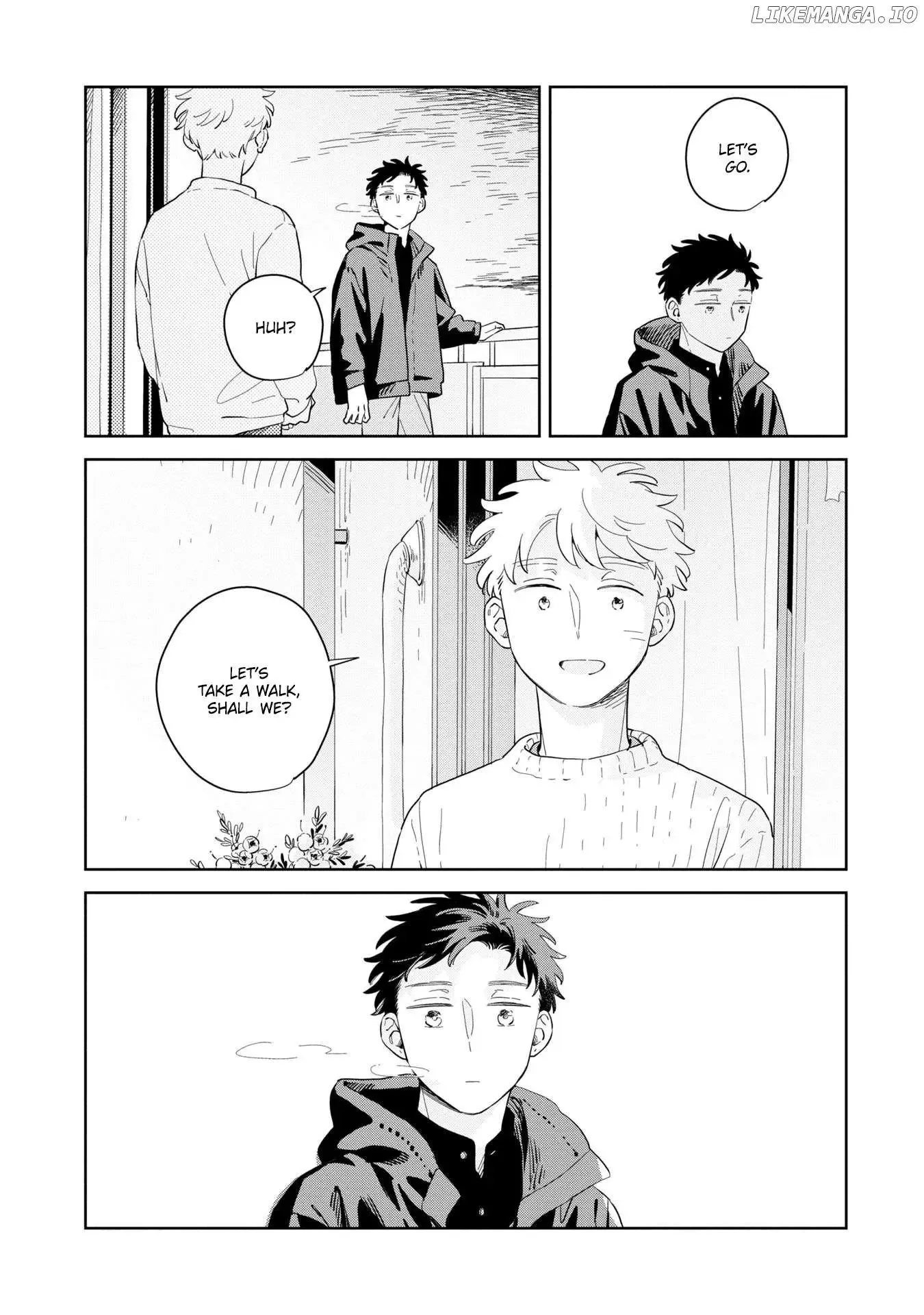 Kemutai Hanashi Chapter 32 page 28