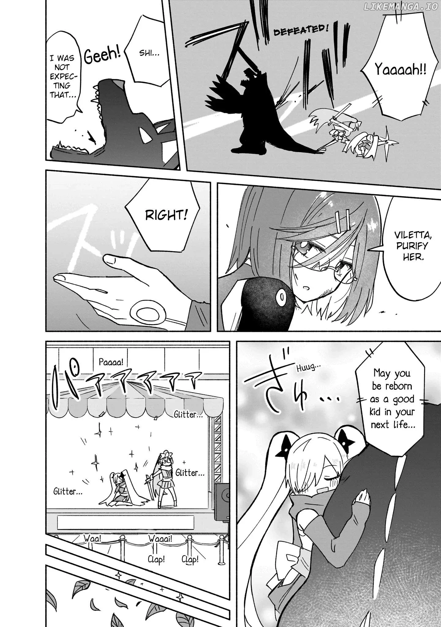 A Ninja and an Assassin Living Together Chapter 34 page 23