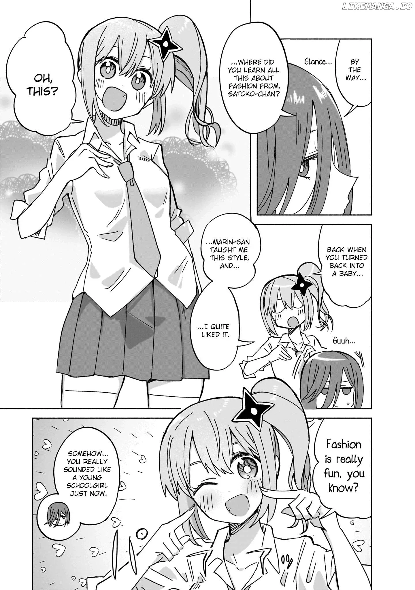 A Ninja and an Assassin Living Together Chapter 35 page 9