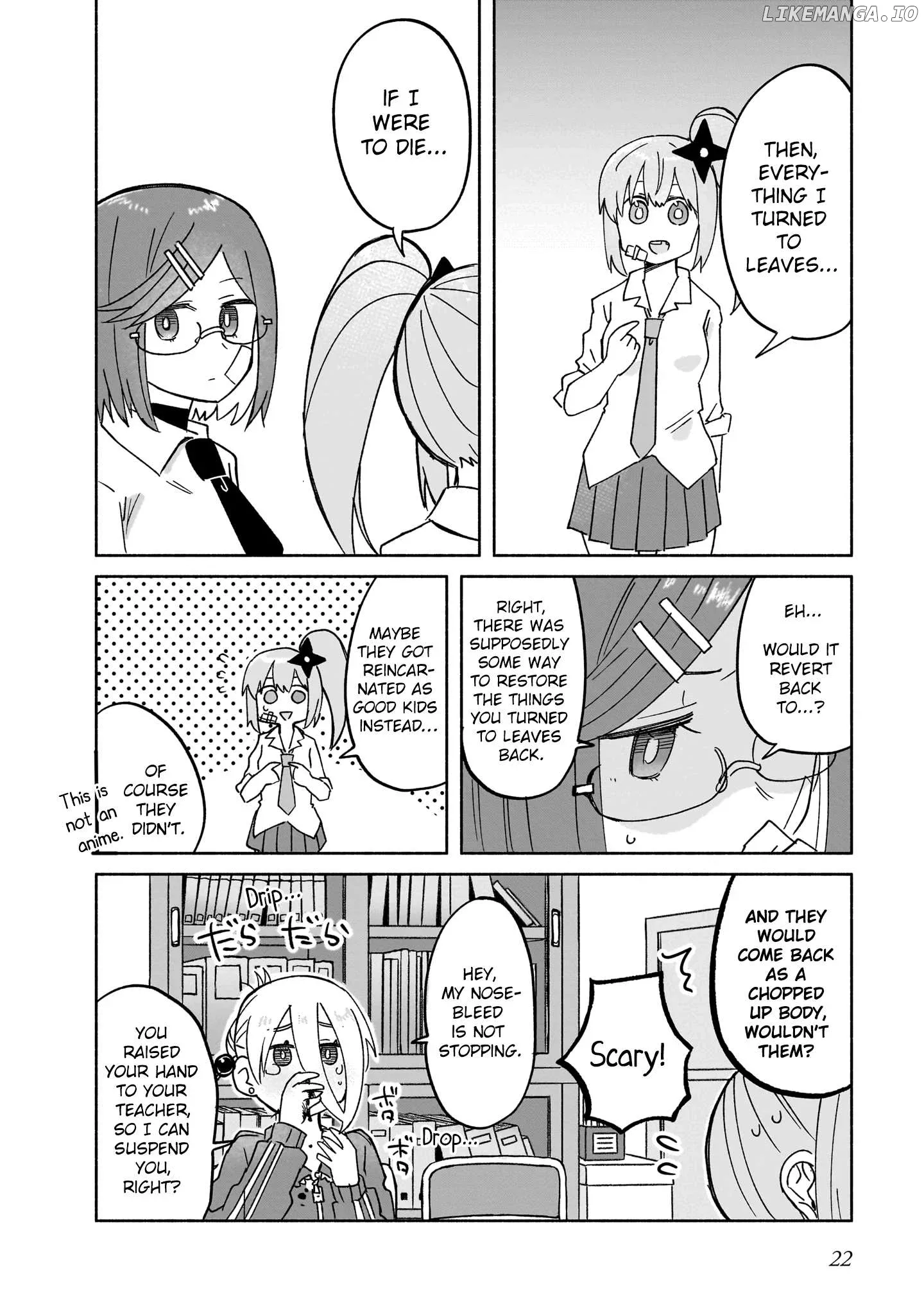 A Ninja and an Assassin Living Together Chapter 34 page 25