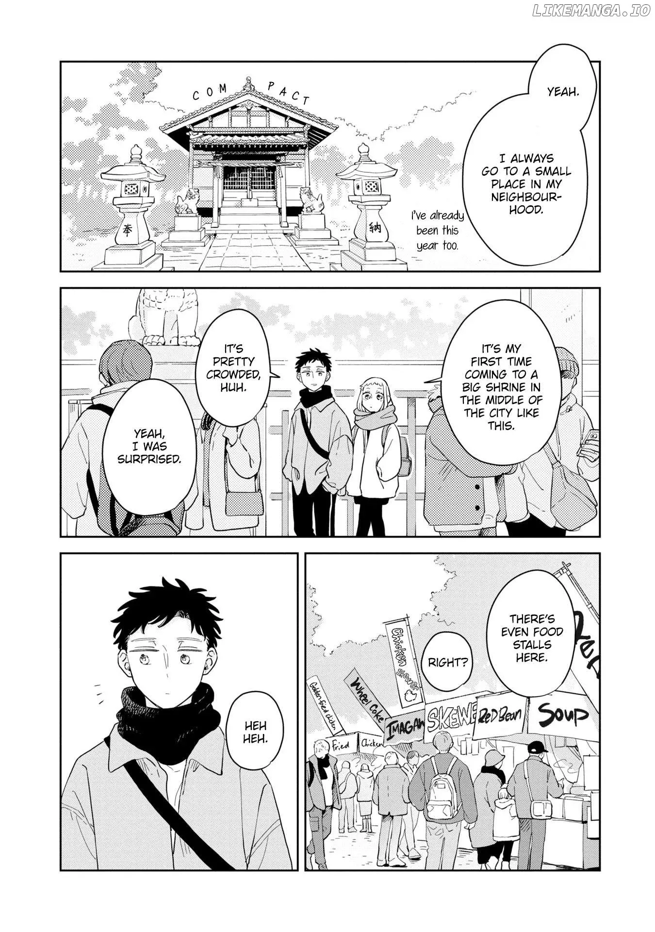 Kemutai Hanashi Chapter 33 page 13