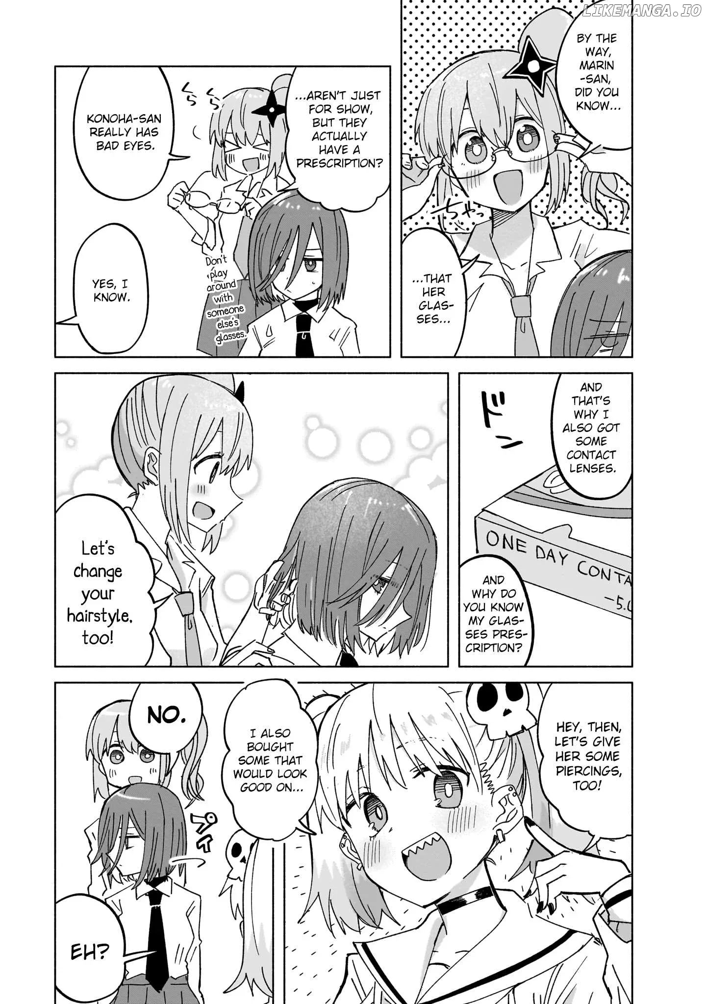 A Ninja and an Assassin Living Together Chapter 35 page 7
