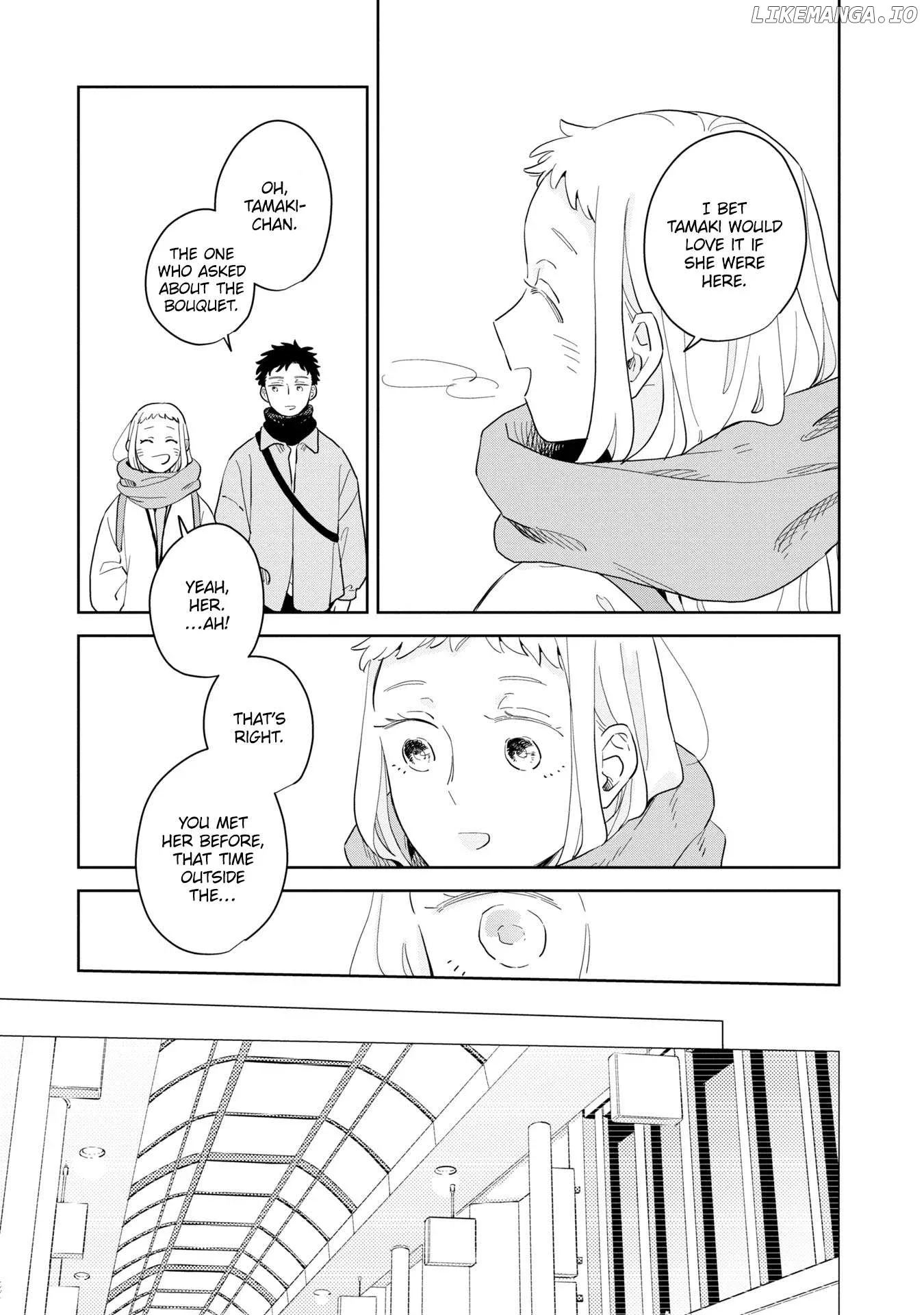 Kemutai Hanashi Chapter 33 page 14