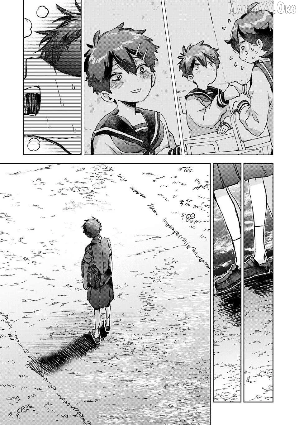 Hikagemono Demo Yarinaoshite Ii Desu ka? Chapter 37 page 17