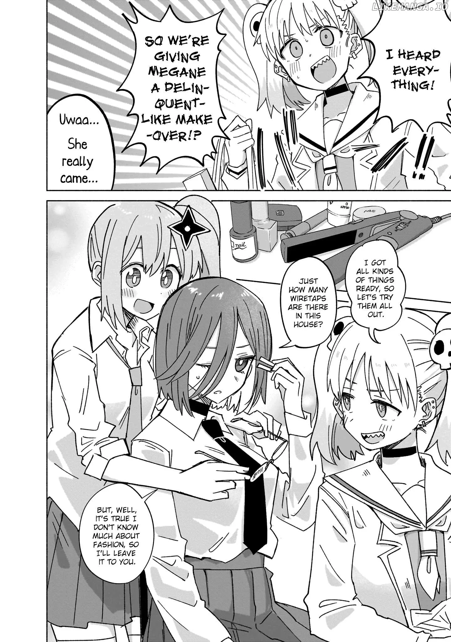 A Ninja and an Assassin Living Together Chapter 35 page 6