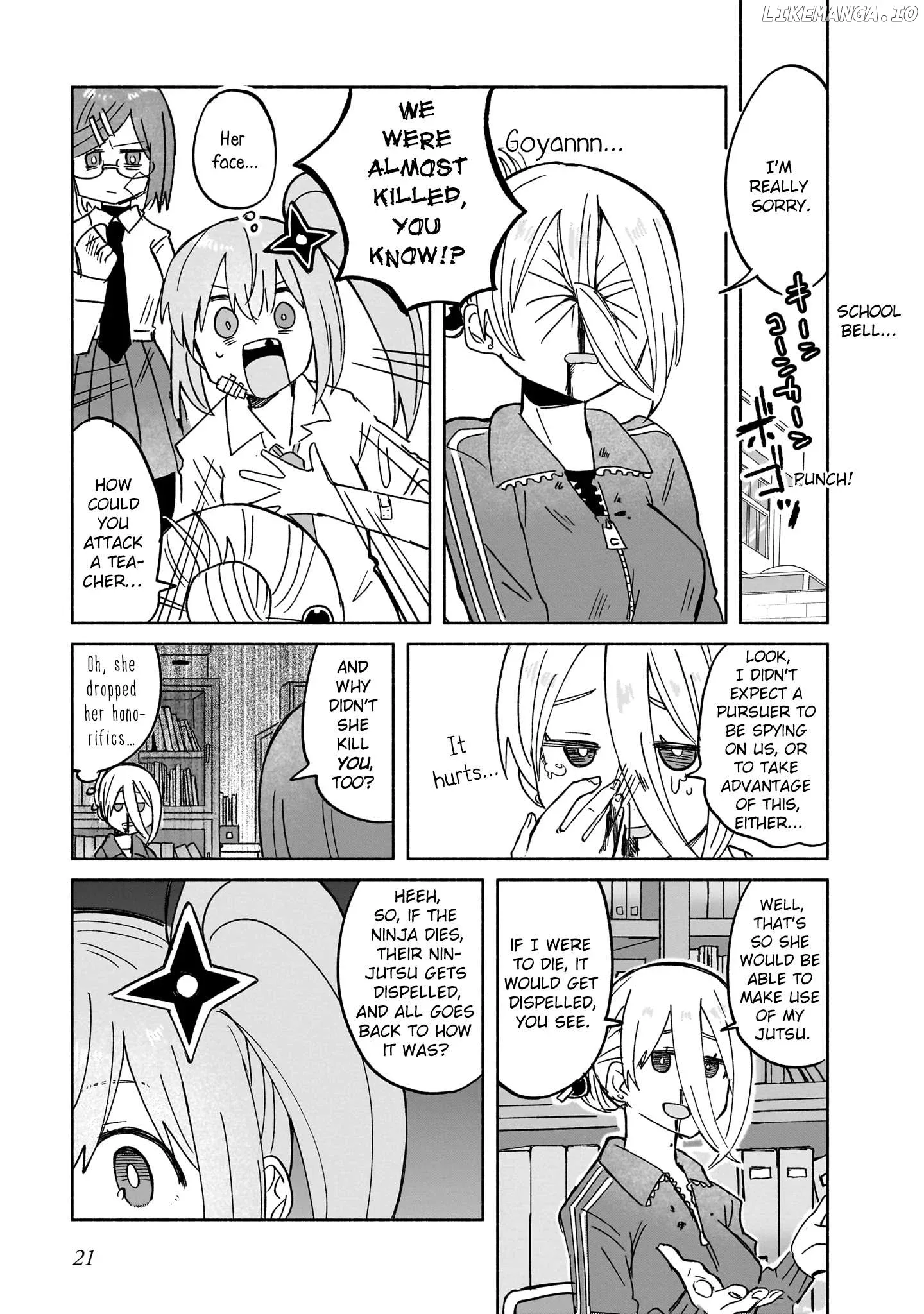 A Ninja and an Assassin Living Together Chapter 34 page 24