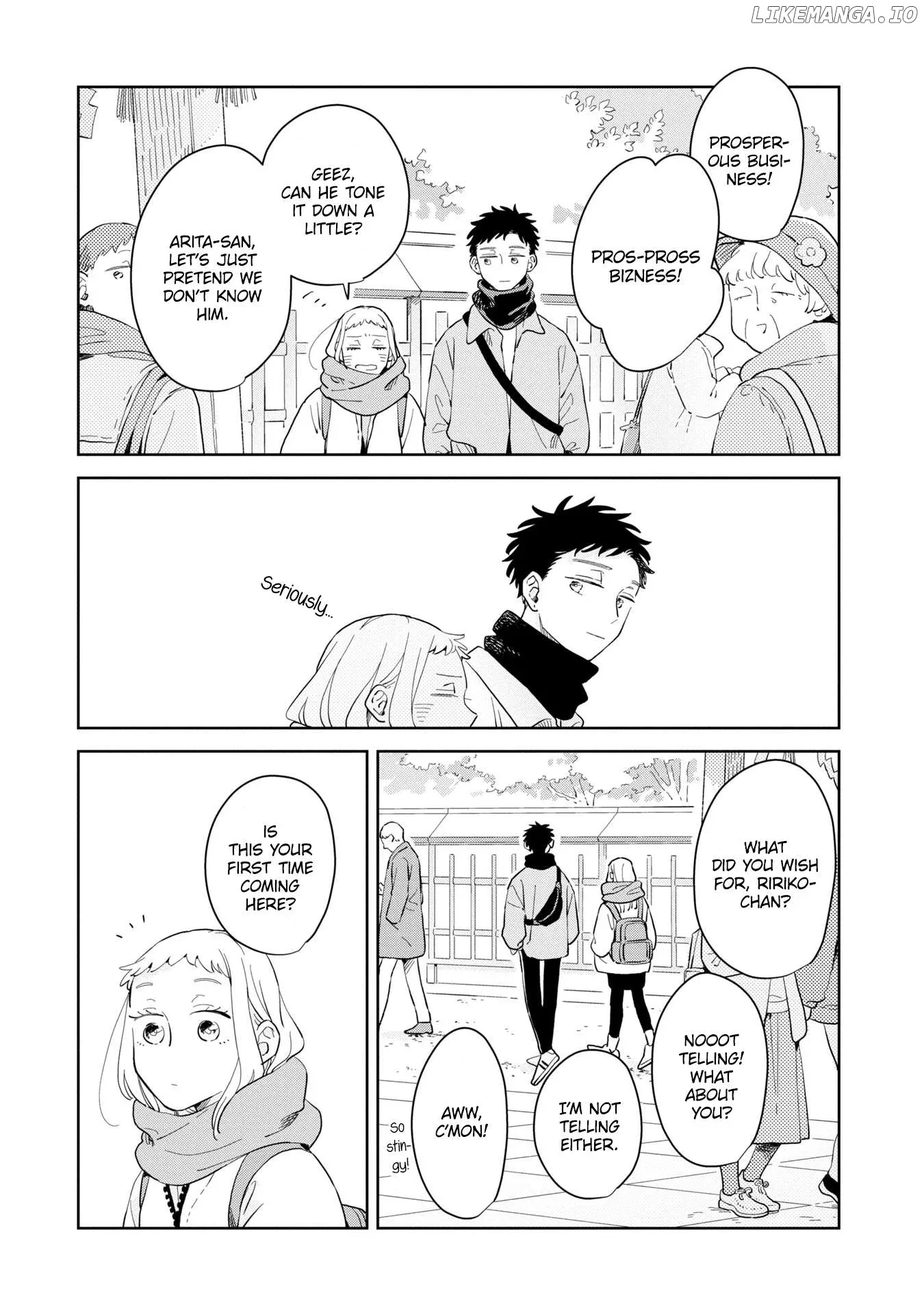 Kemutai Hanashi Chapter 33 page 12