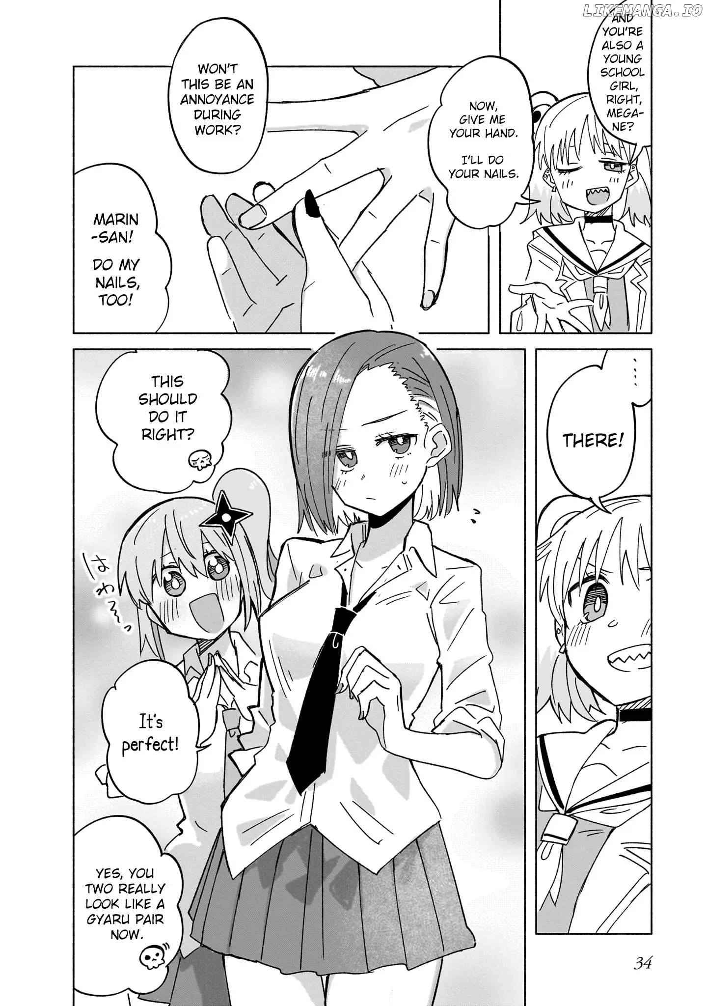 A Ninja and an Assassin Living Together Chapter 35 page 10
