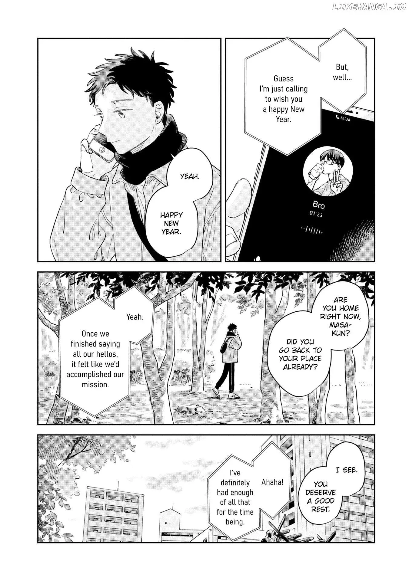 Kemutai Hanashi Chapter 33 page 21