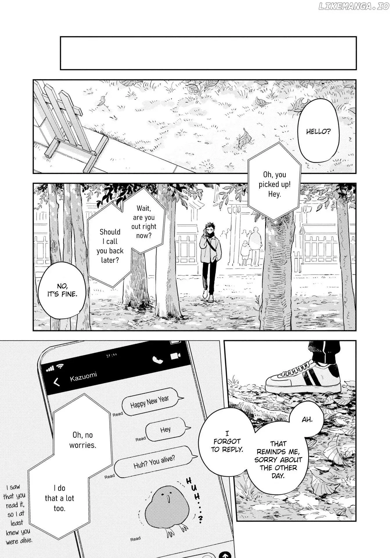 Kemutai Hanashi Chapter 33 page 20