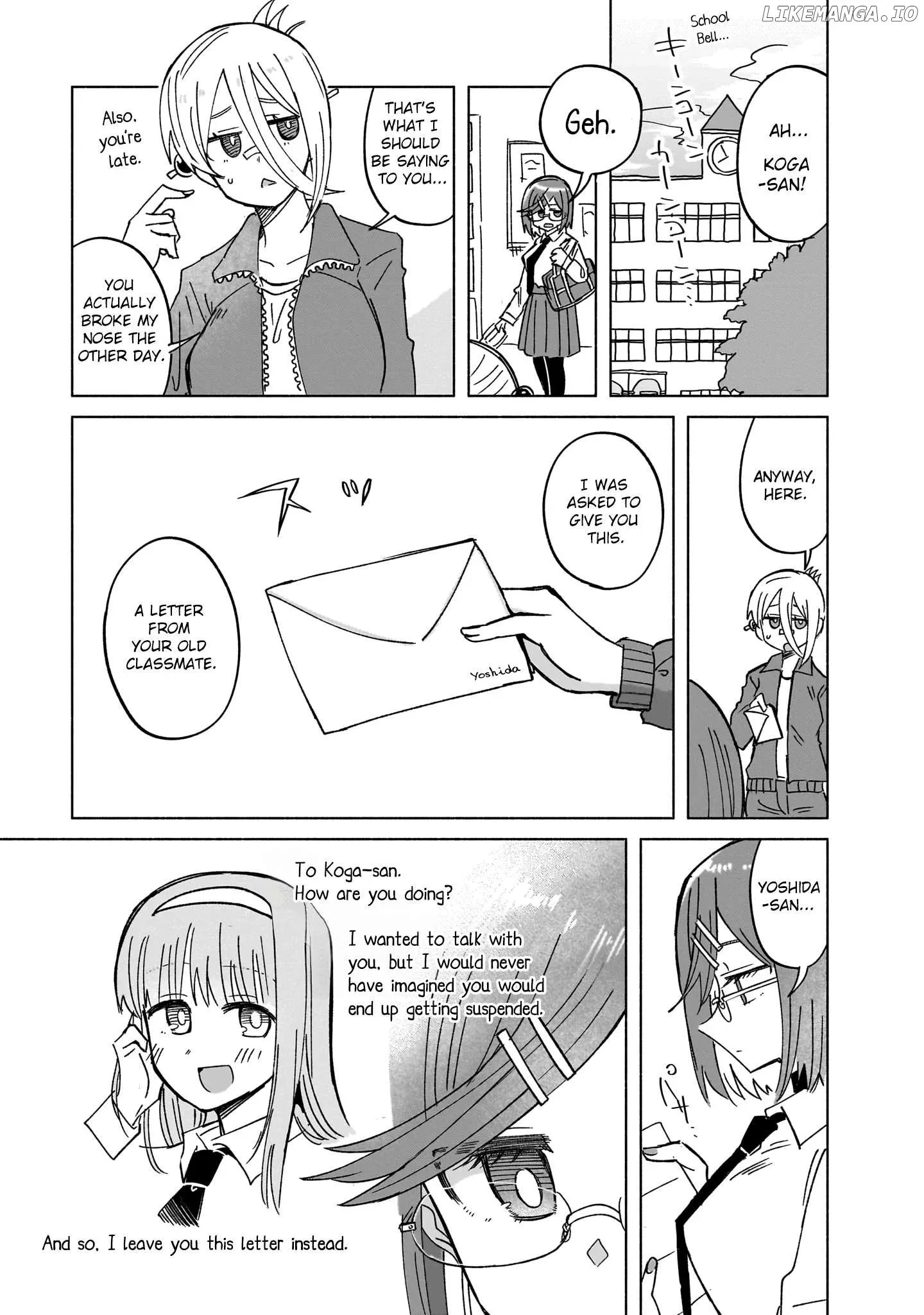 A Ninja and an Assassin Living Together Chapter 35 page 13