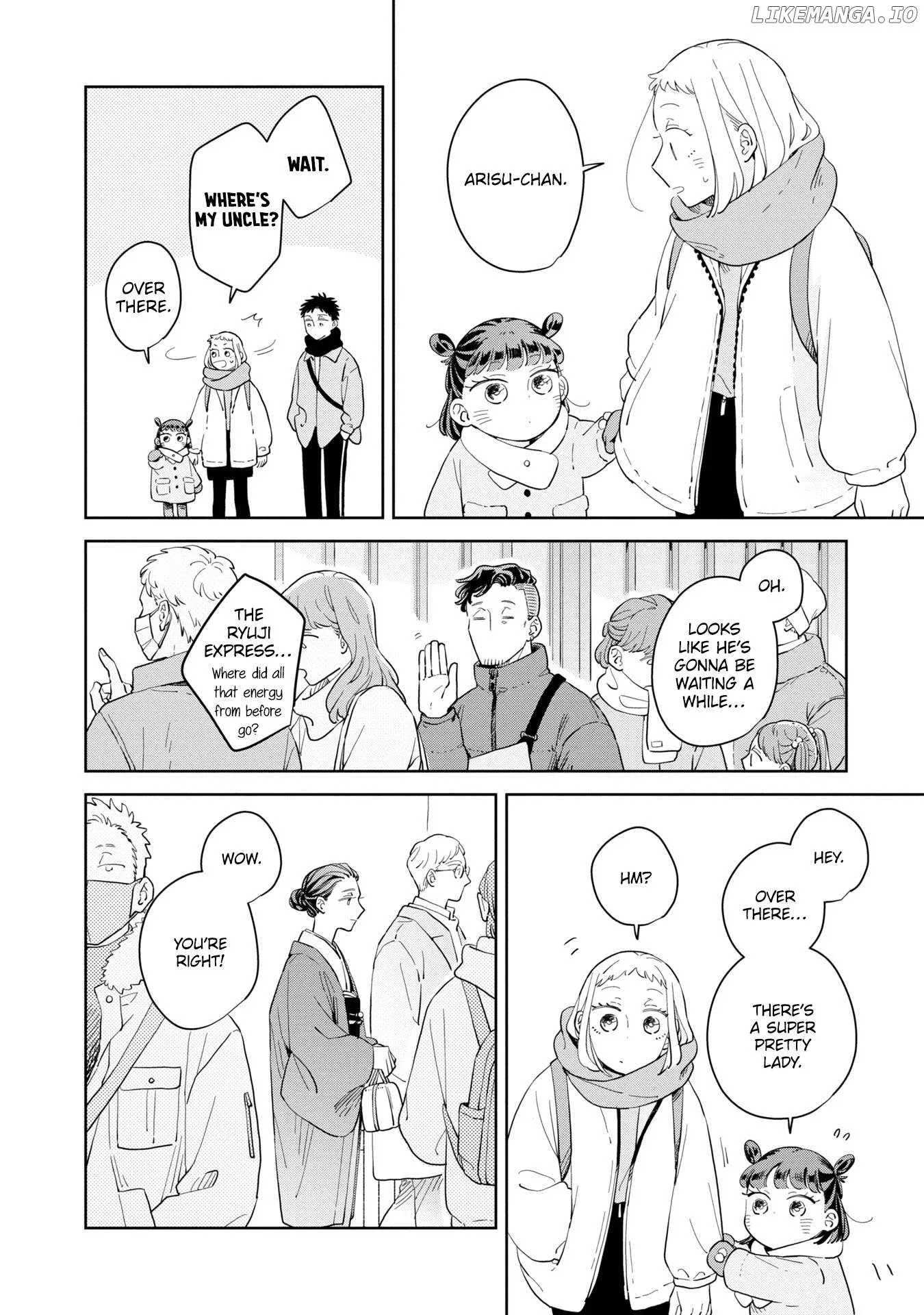 Kemutai Hanashi Chapter 33 page 17