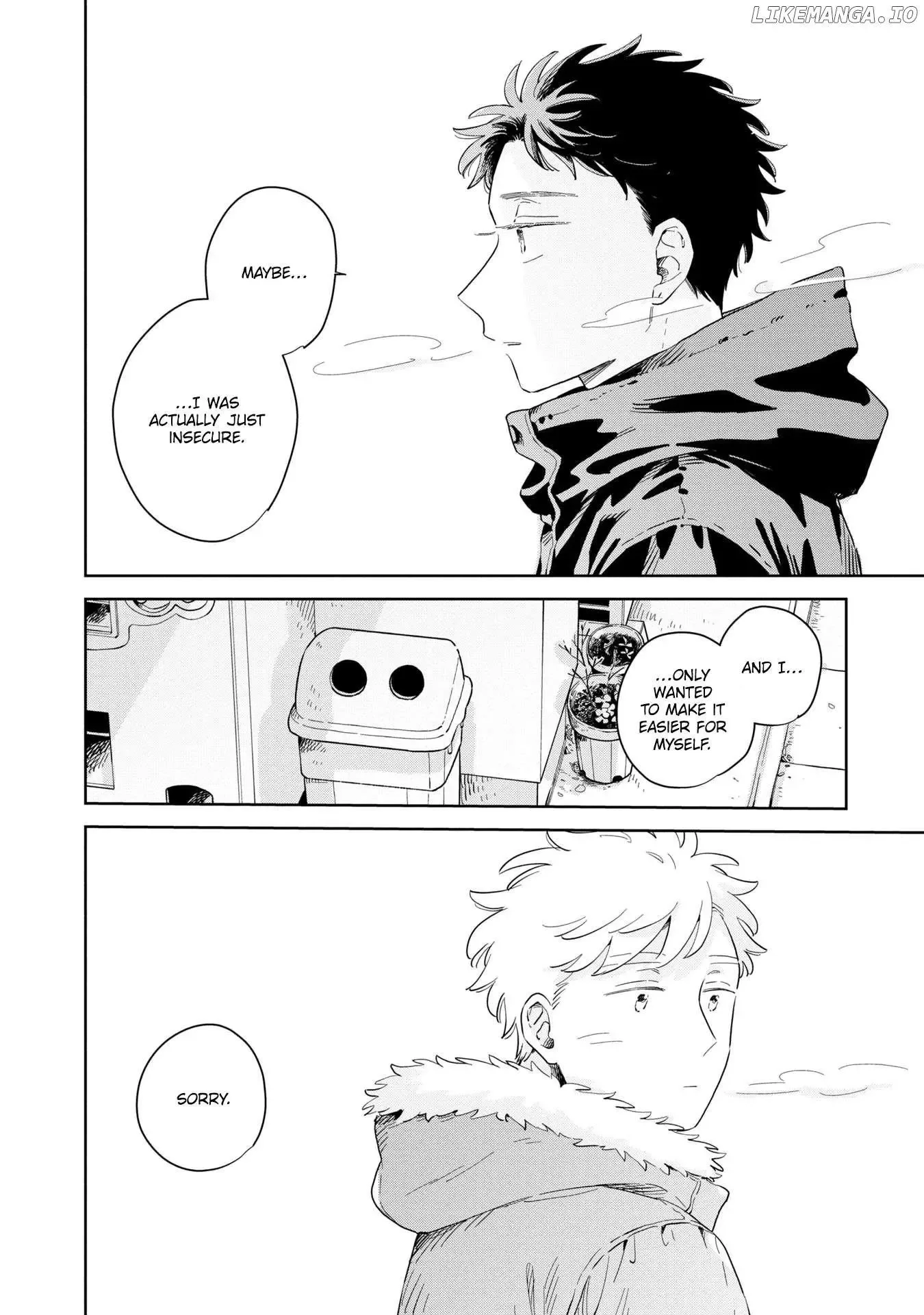 Kemutai Hanashi Chapter 32 page 36