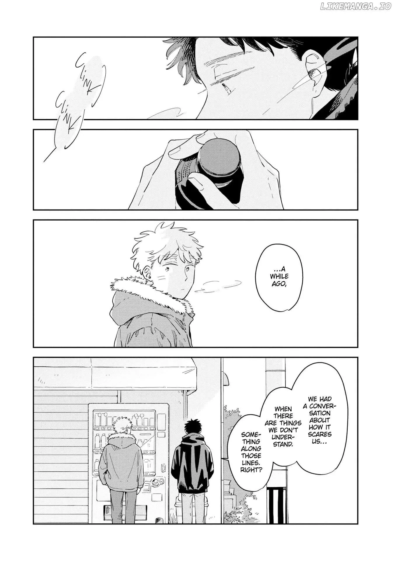 Kemutai Hanashi Chapter 32 page 33