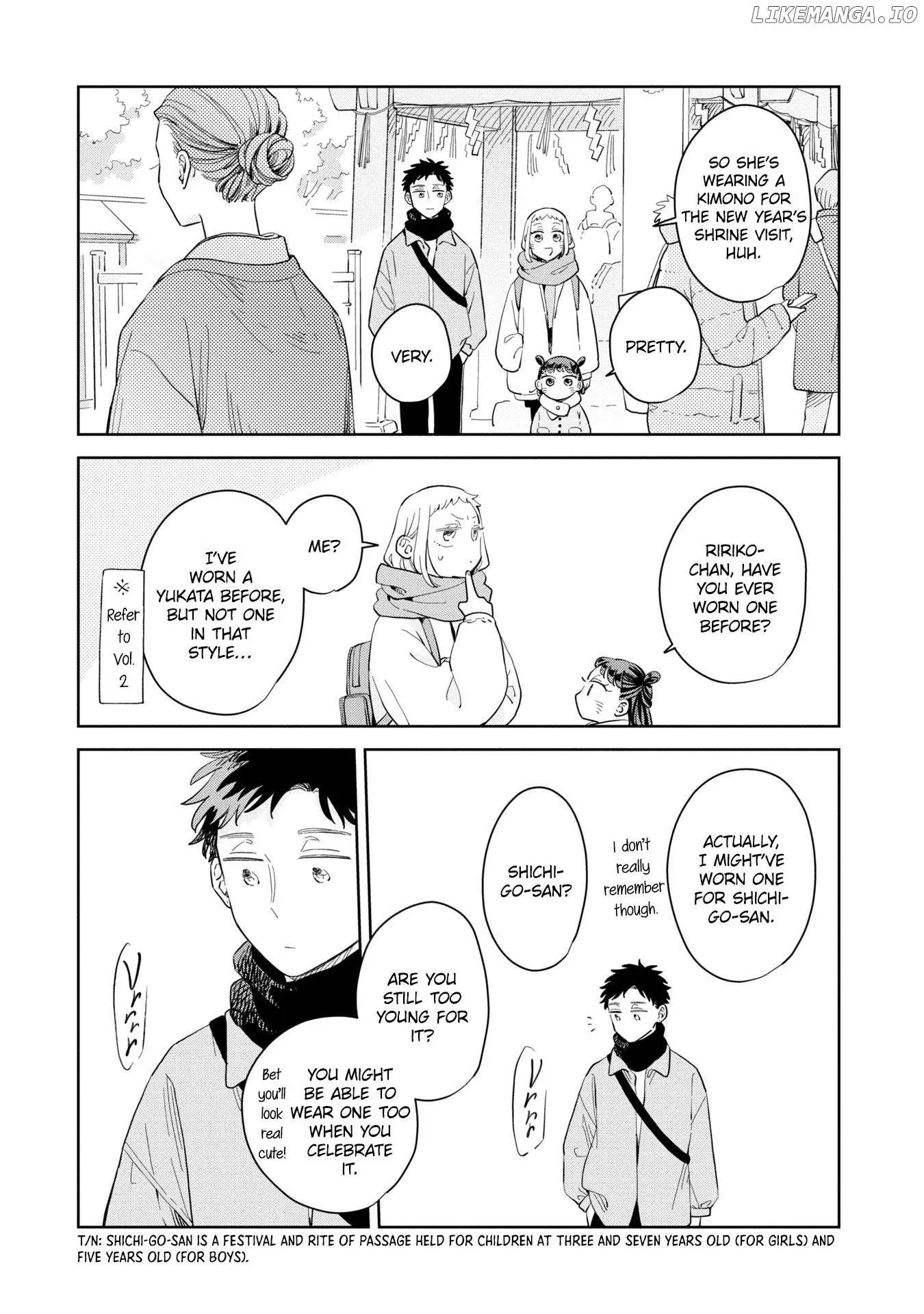 Kemutai Hanashi Chapter 33 page 18