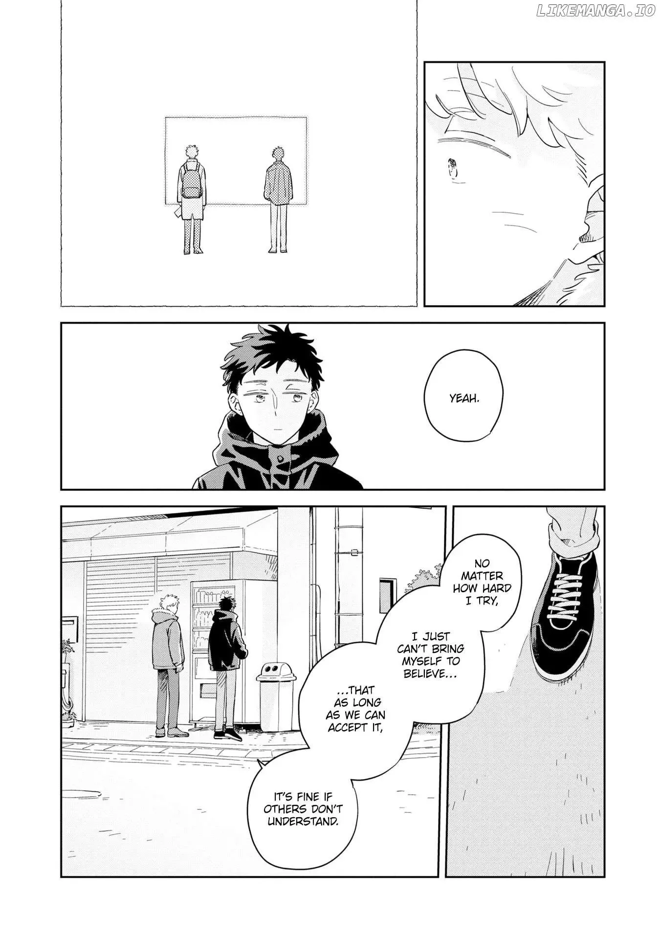 Kemutai Hanashi Chapter 32 page 34
