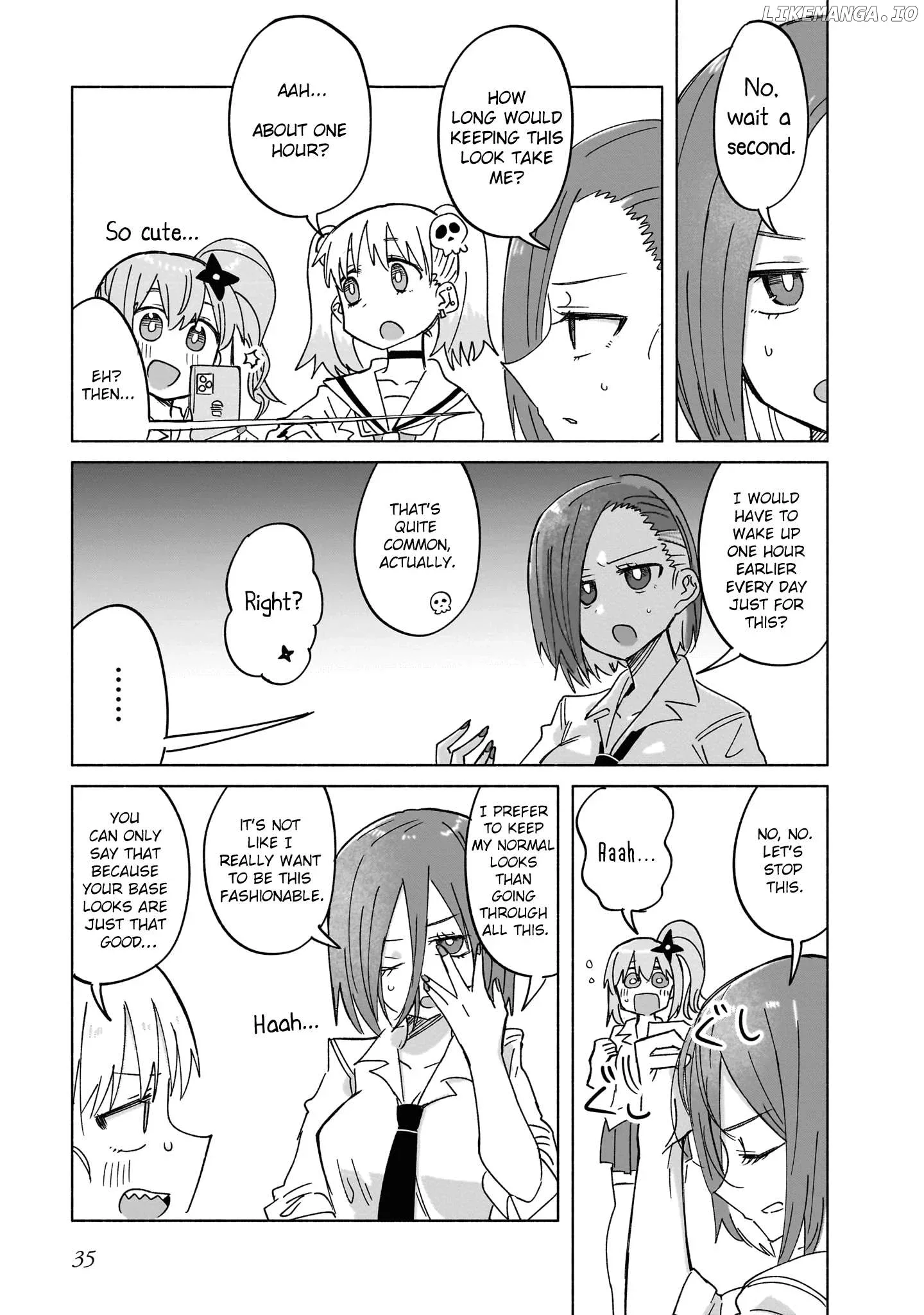 A Ninja and an Assassin Living Together Chapter 35 page 11