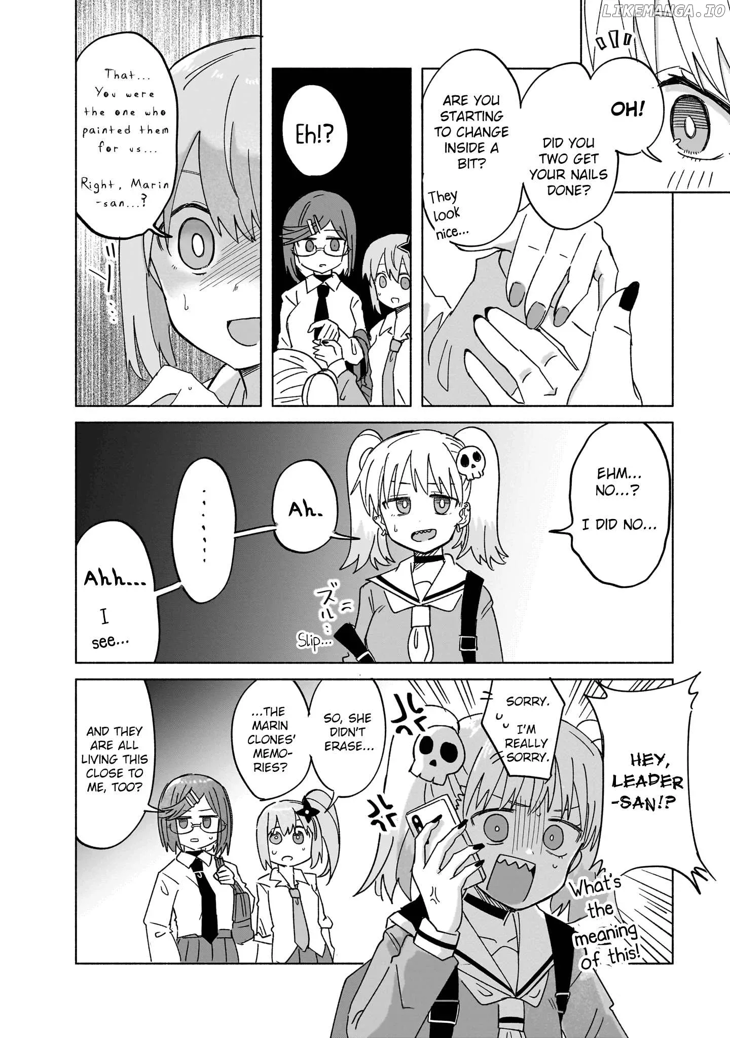 A Ninja and an Assassin Living Together Chapter 35 page 16
