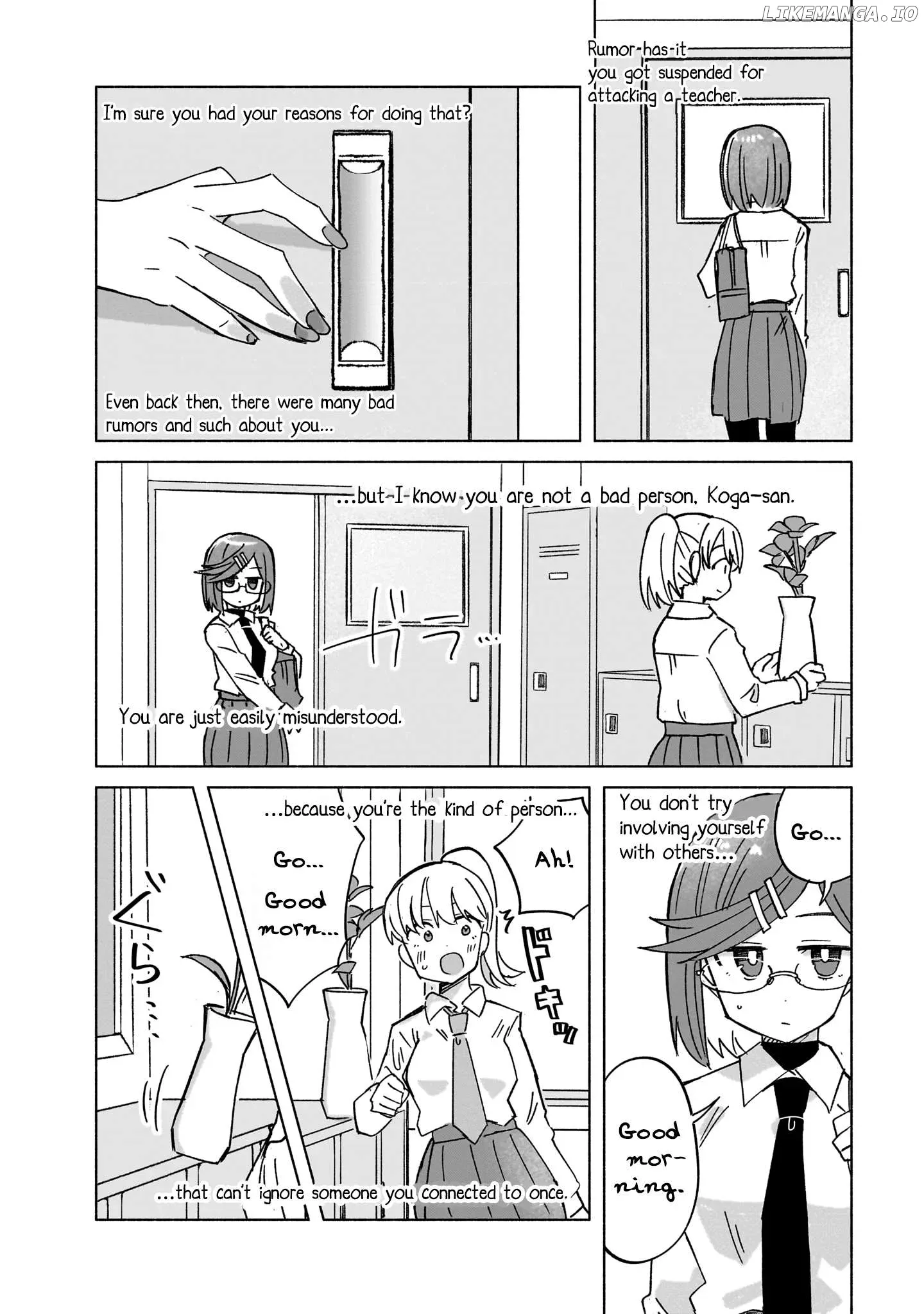 A Ninja and an Assassin Living Together Chapter 35 page 14