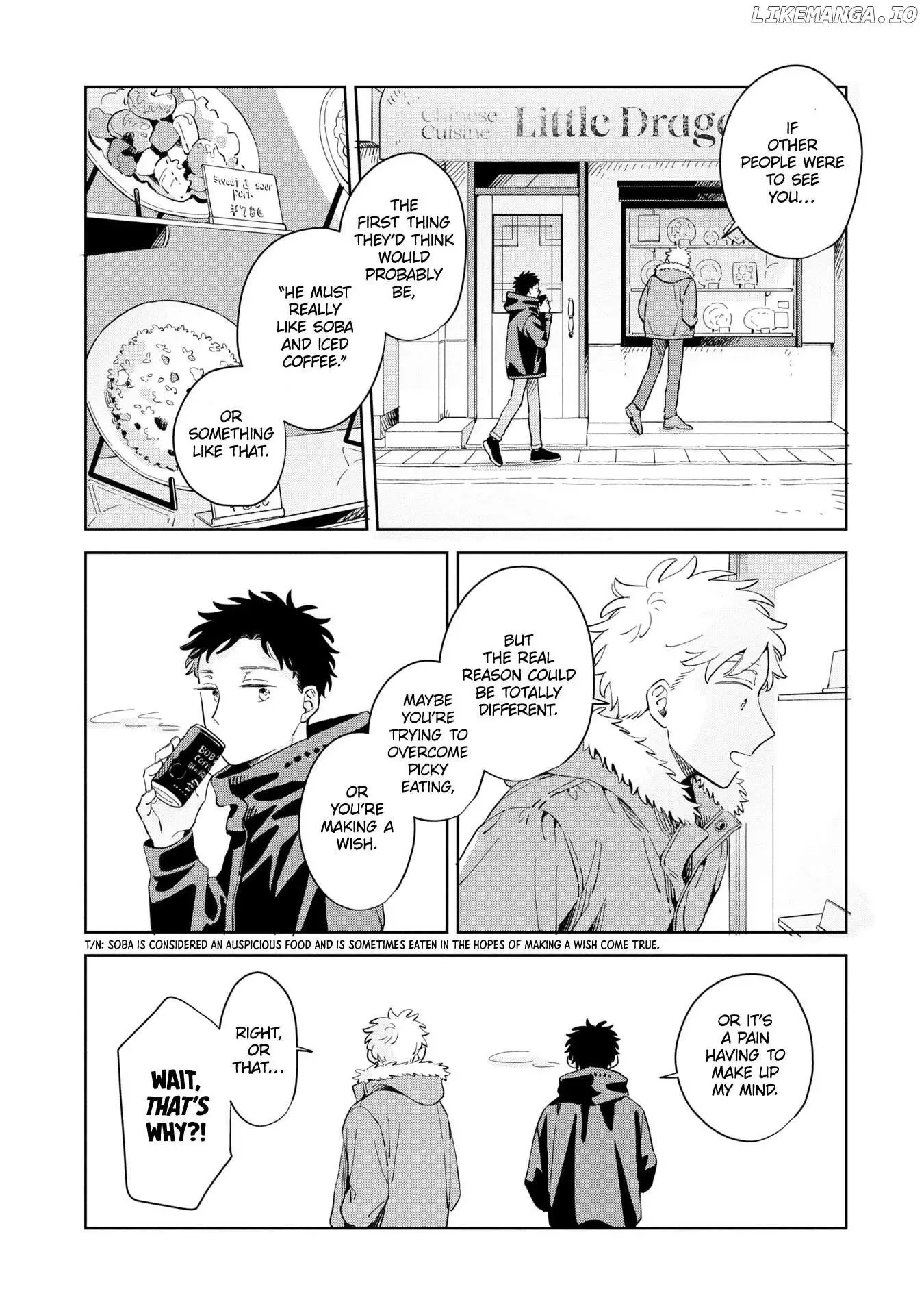 Kemutai Hanashi Chapter 32 page 40