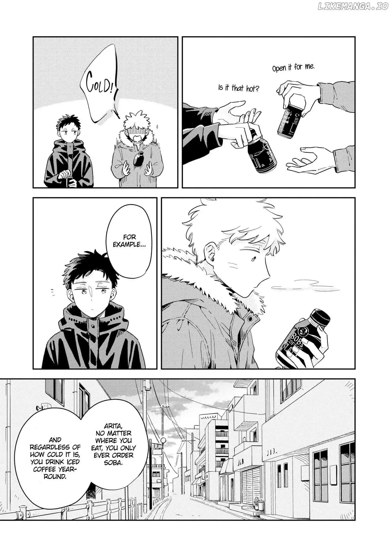 Kemutai Hanashi Chapter 32 page 39