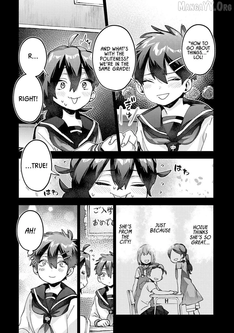 Hikagemono Demo Yarinaoshite Ii Desu ka? Chapter 38 page 7
