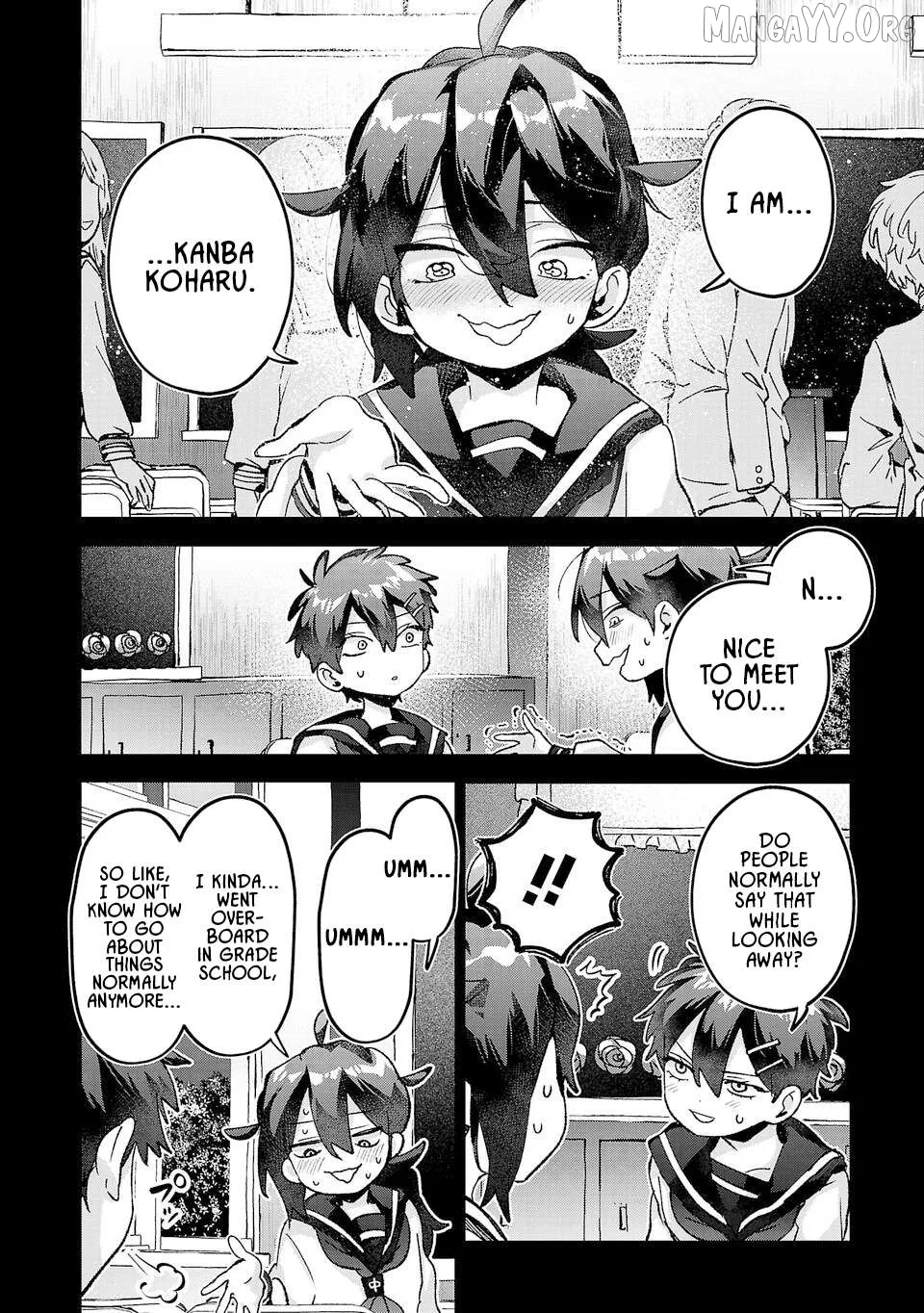 Hikagemono Demo Yarinaoshite Ii Desu ka? Chapter 38 page 6
